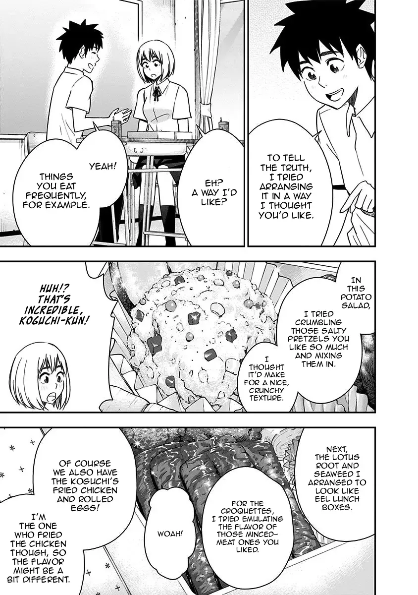 Read Mogusa-san chapter 86 image 15 on Lezhin