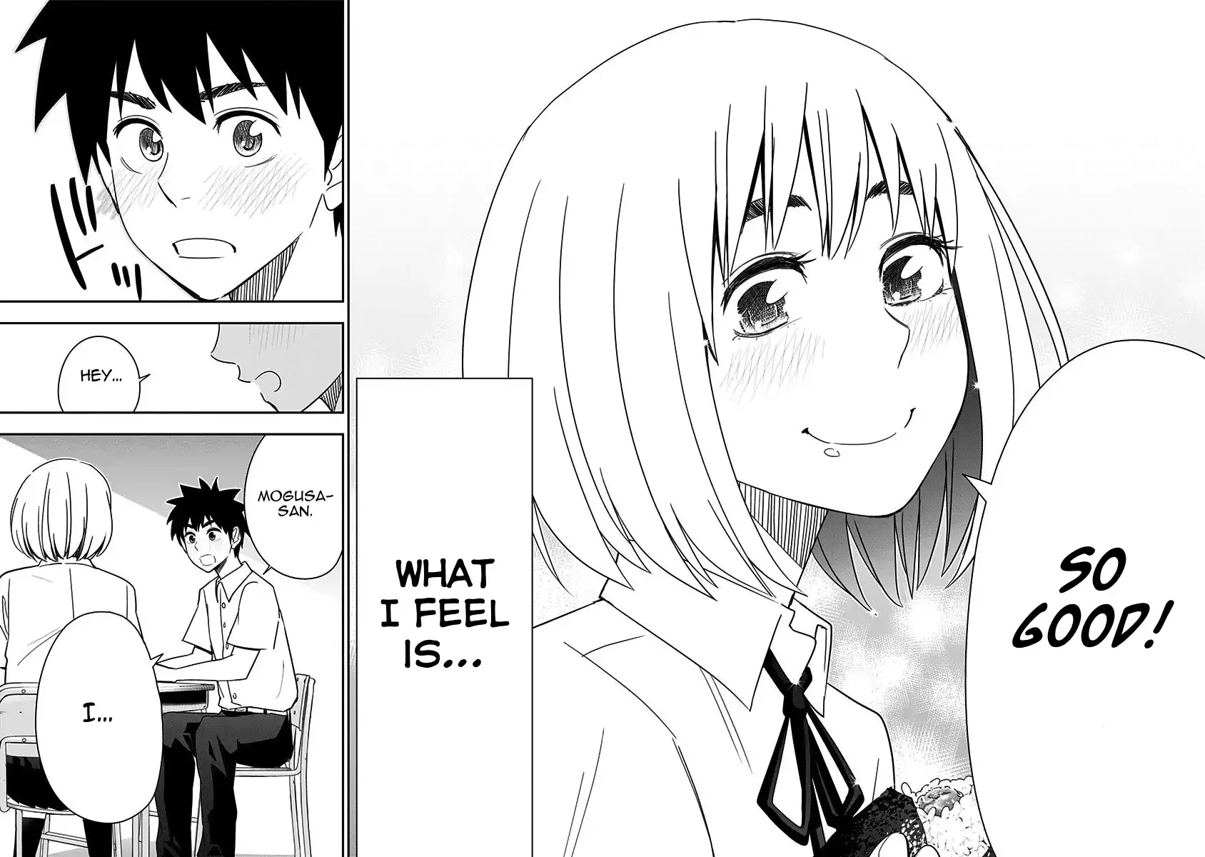 Read Mogusa-san chapter 86 image 20 on Lezhin