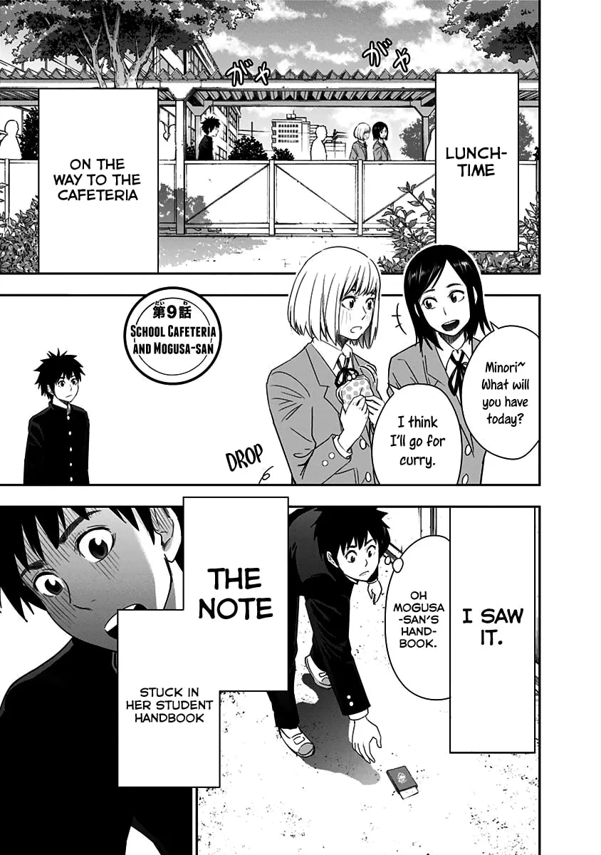 Read Mogusa-san chapter 9 image 1 on Lezhin