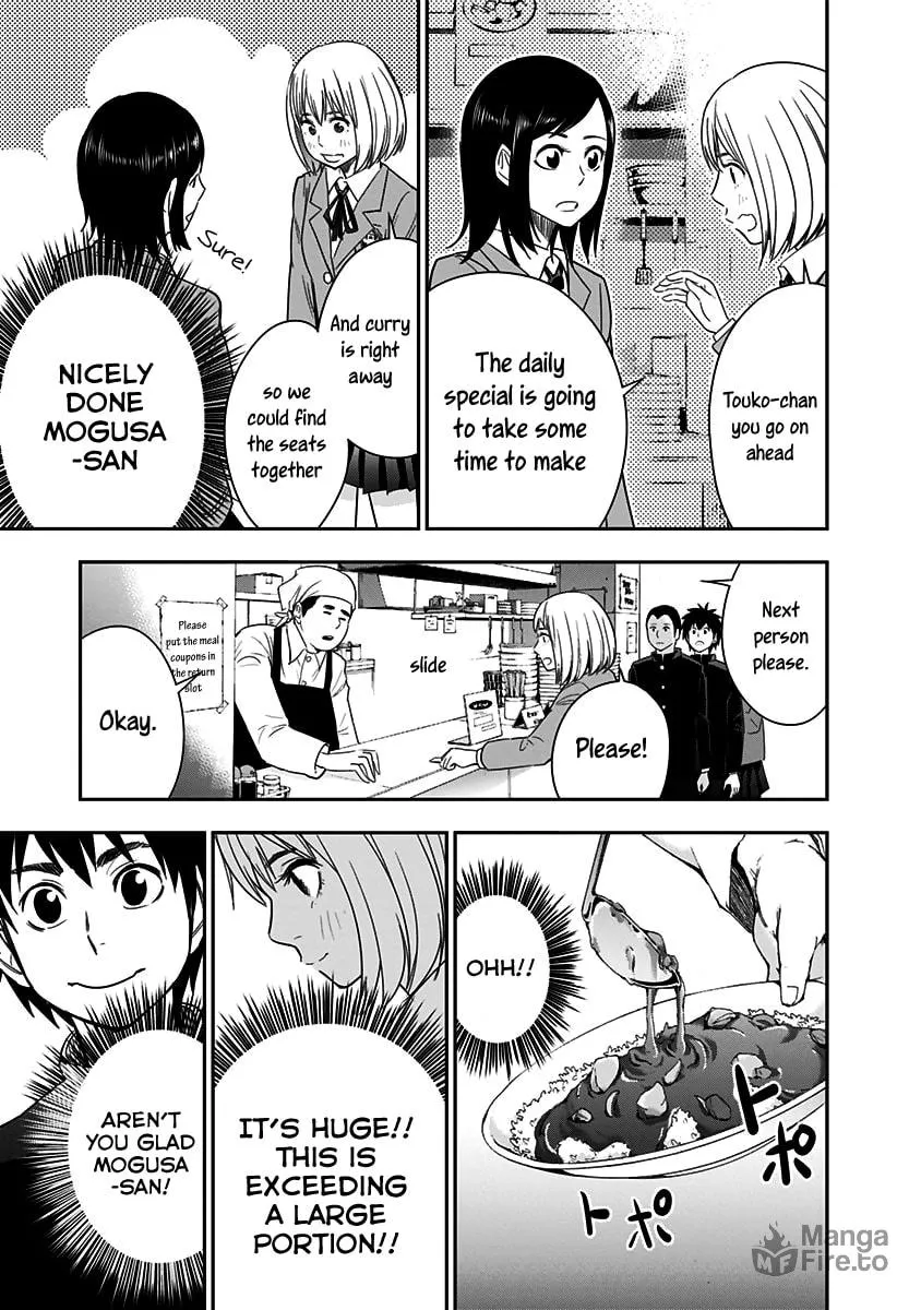 Read Mogusa-san chapter 9 image 11 on Lezhin