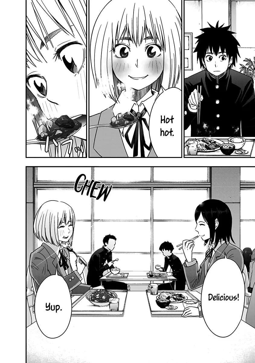 Read Mogusa-san chapter 9 image 16 on Lezhin