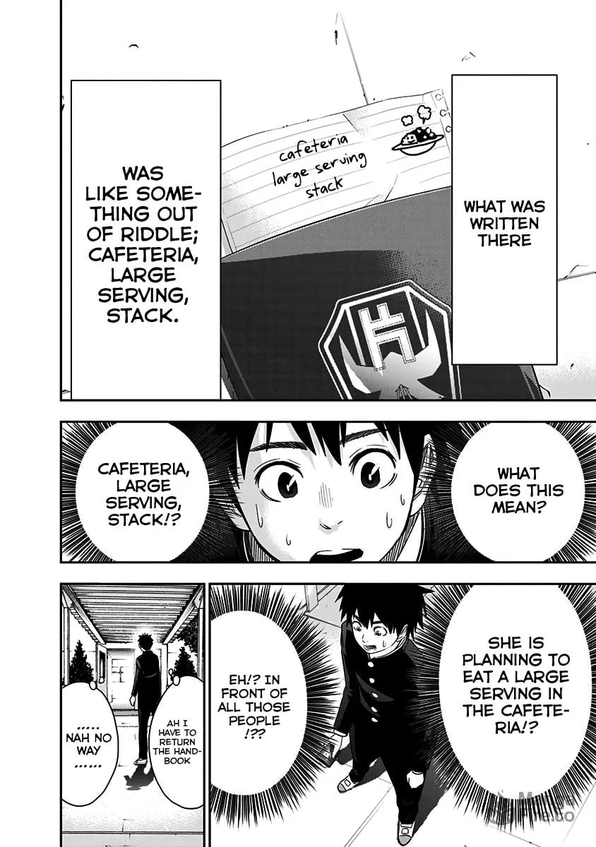 Read Mogusa-san chapter 9 image 2 on Lezhin