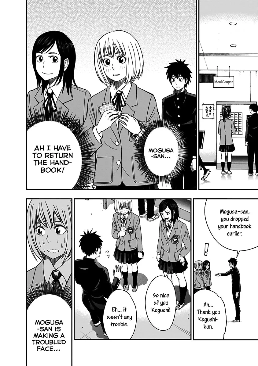 Read Mogusa-san chapter 9 image 6 on Lezhin