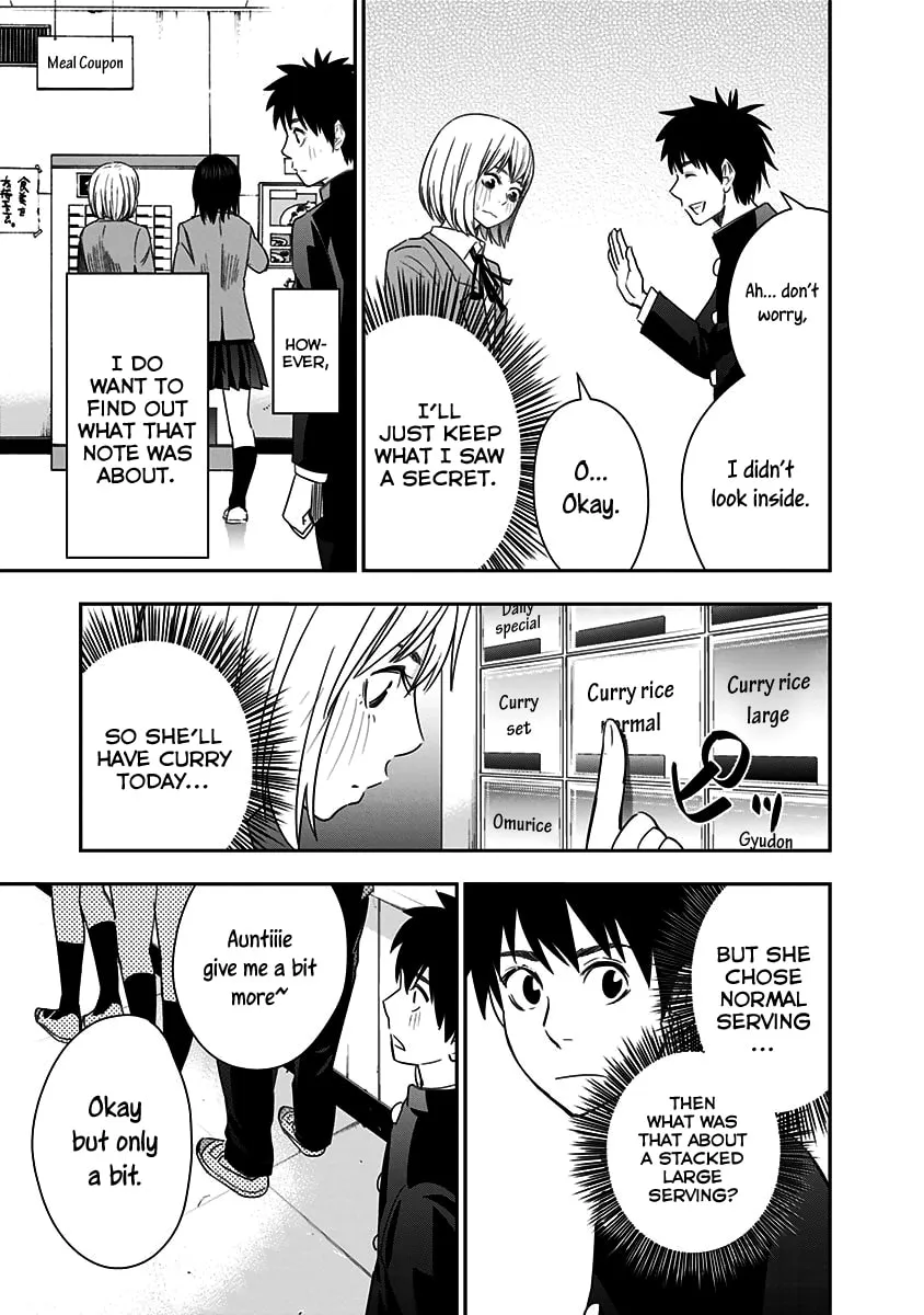 Read Mogusa-san chapter 9 image 7 on Lezhin