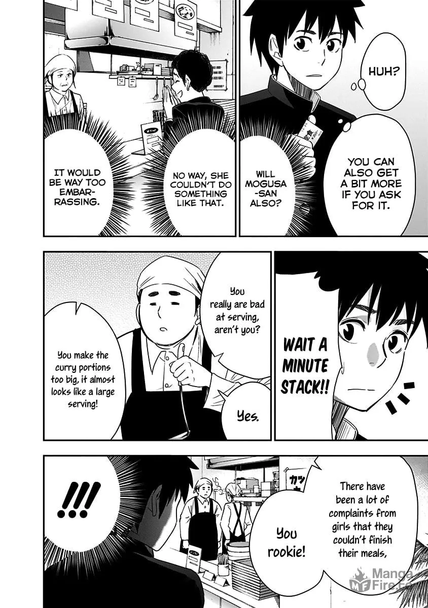 Read Mogusa-san chapter 9 image 8 on Lezhin