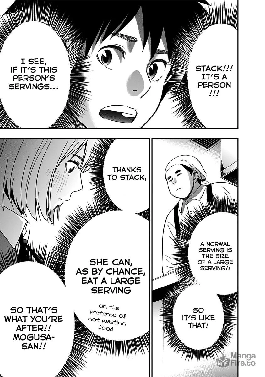 Read Mogusa-san chapter 9 image 9 on Lezhin