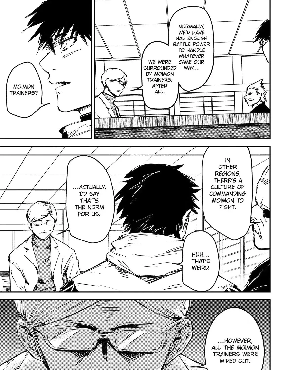 Read Moimon chapter 1 image 40 on Lezhin
