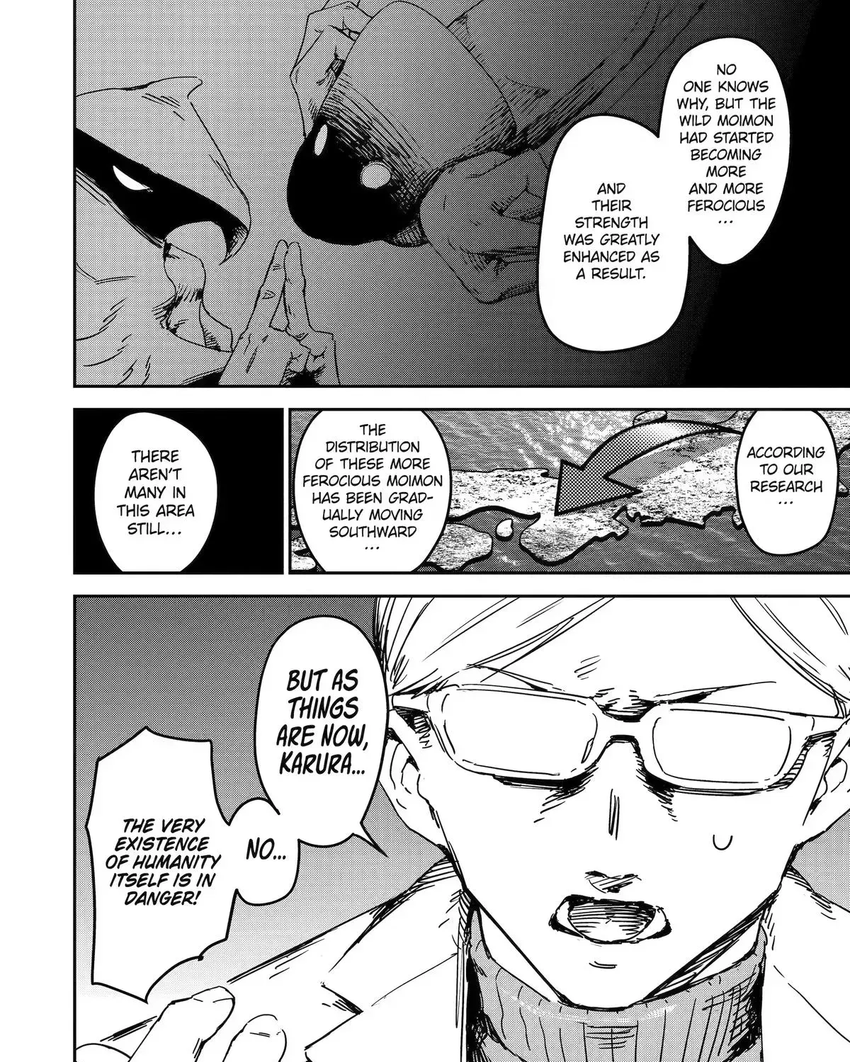 Read Moimon chapter 1 image 42 on Lezhin