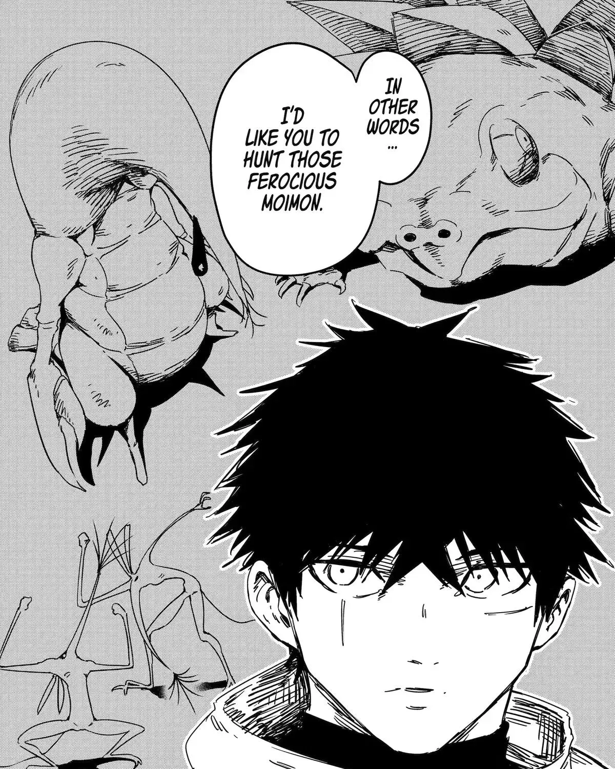 Read Moimon chapter 1 image 50 on Lezhin