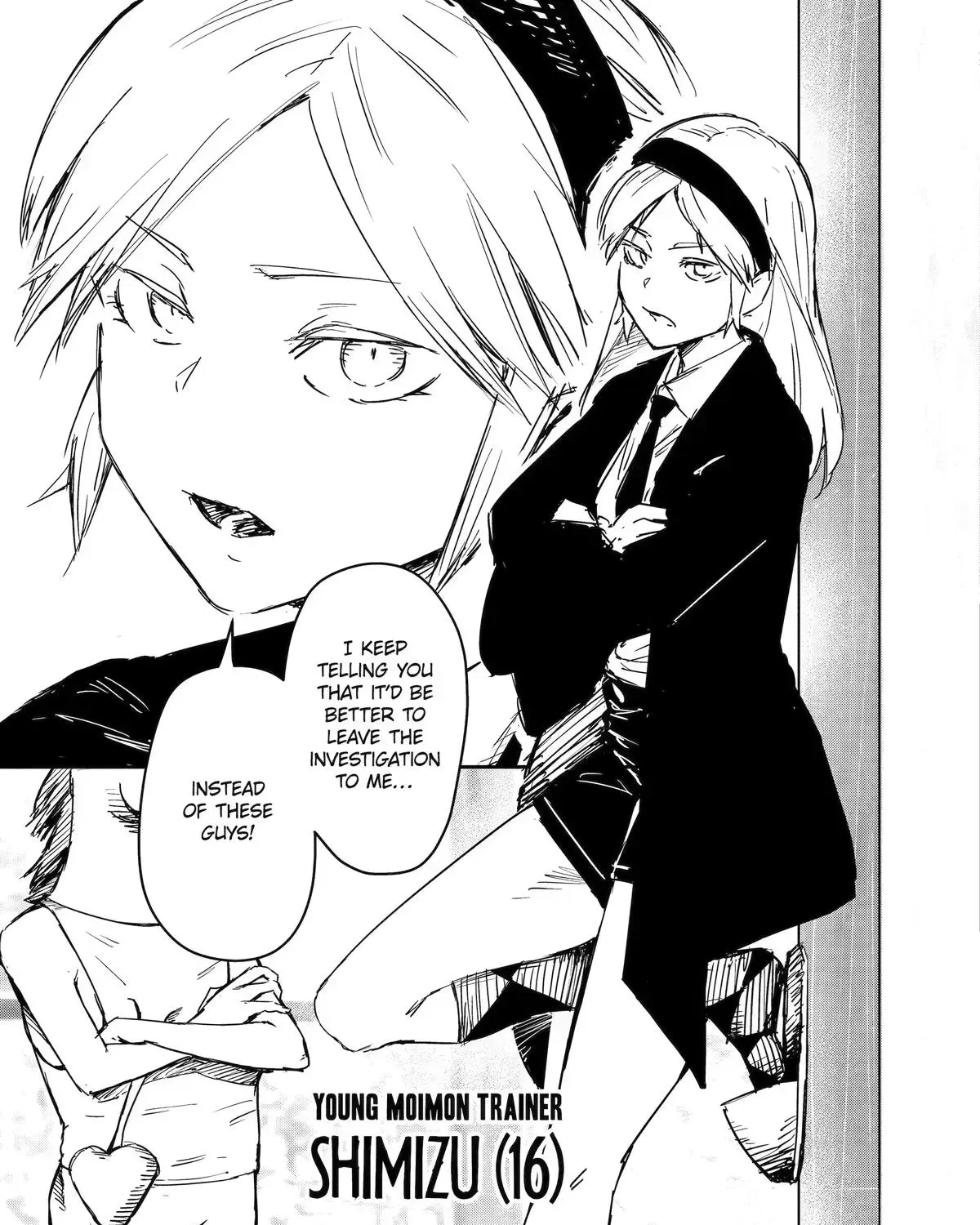 Read Moimon chapter 1 image 56 on Lezhin