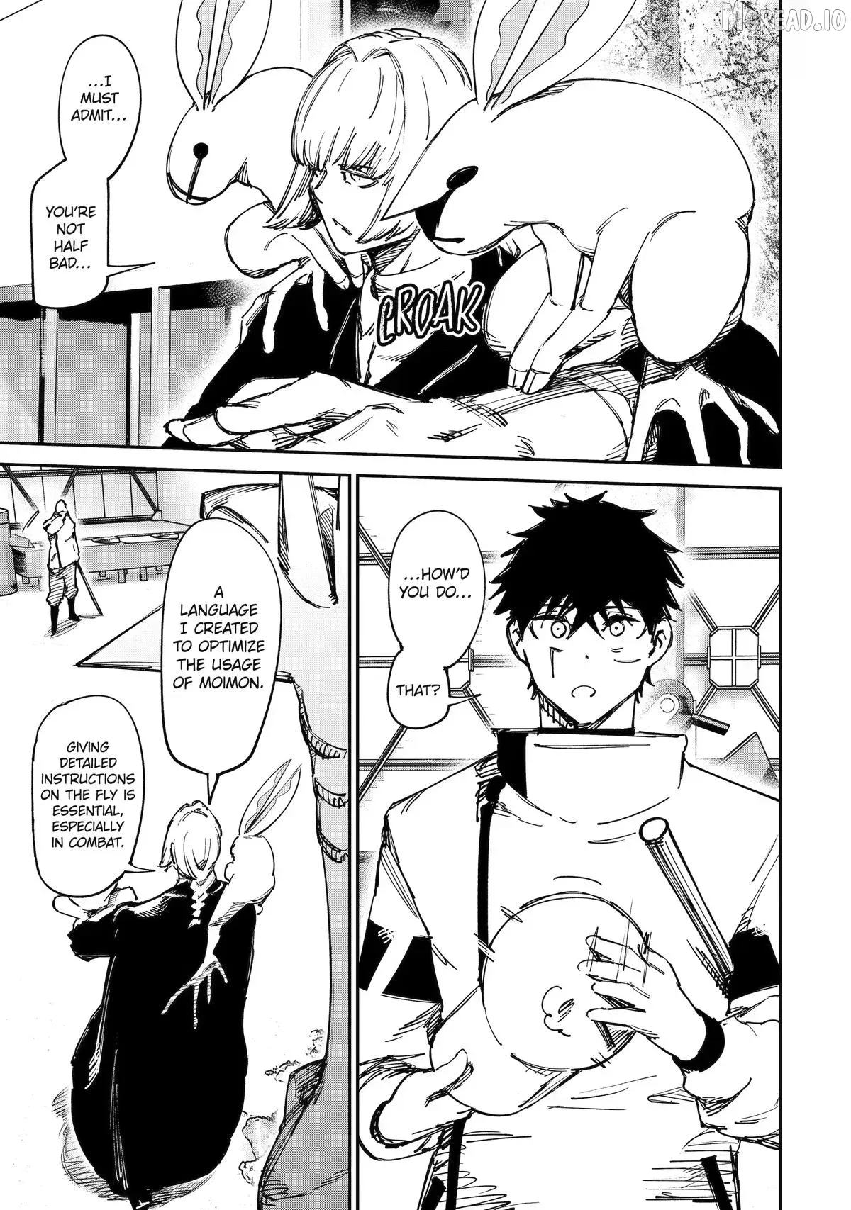 Read Moimon chapter 13 image 22 on Lezhin