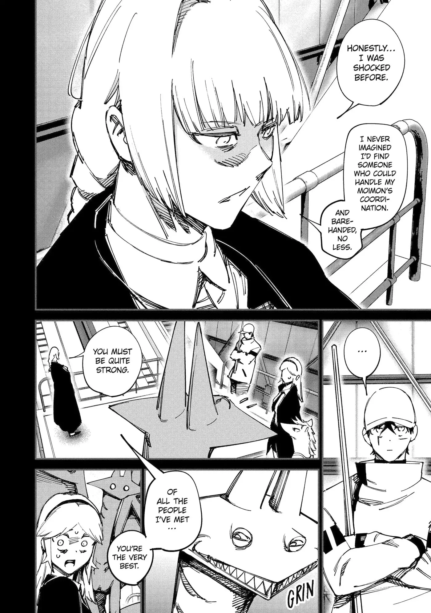 Read Moimon chapter 14.2 image 2 on Lezhin