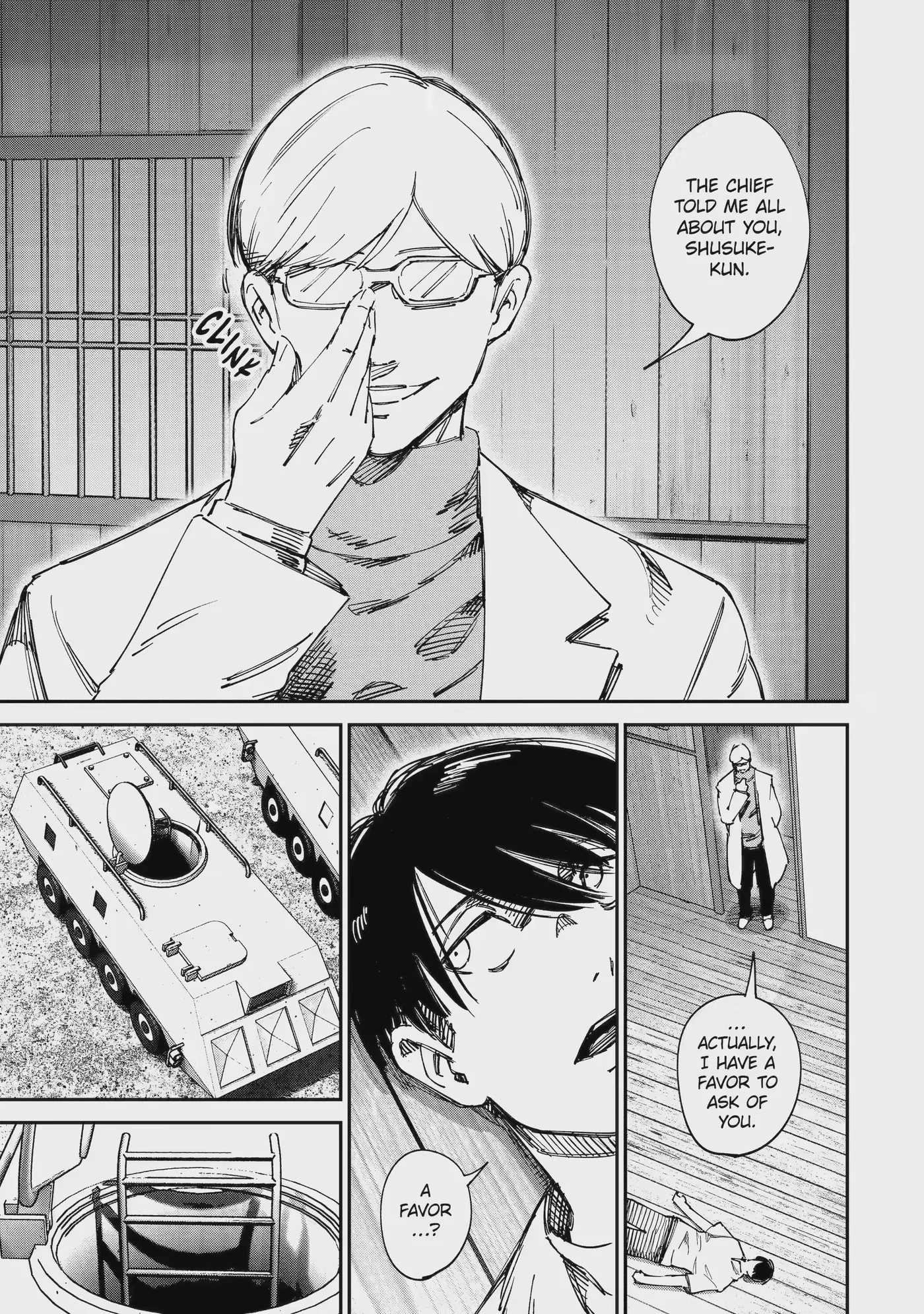 Read Moimon chapter 15.1 image 8 on Lezhin
