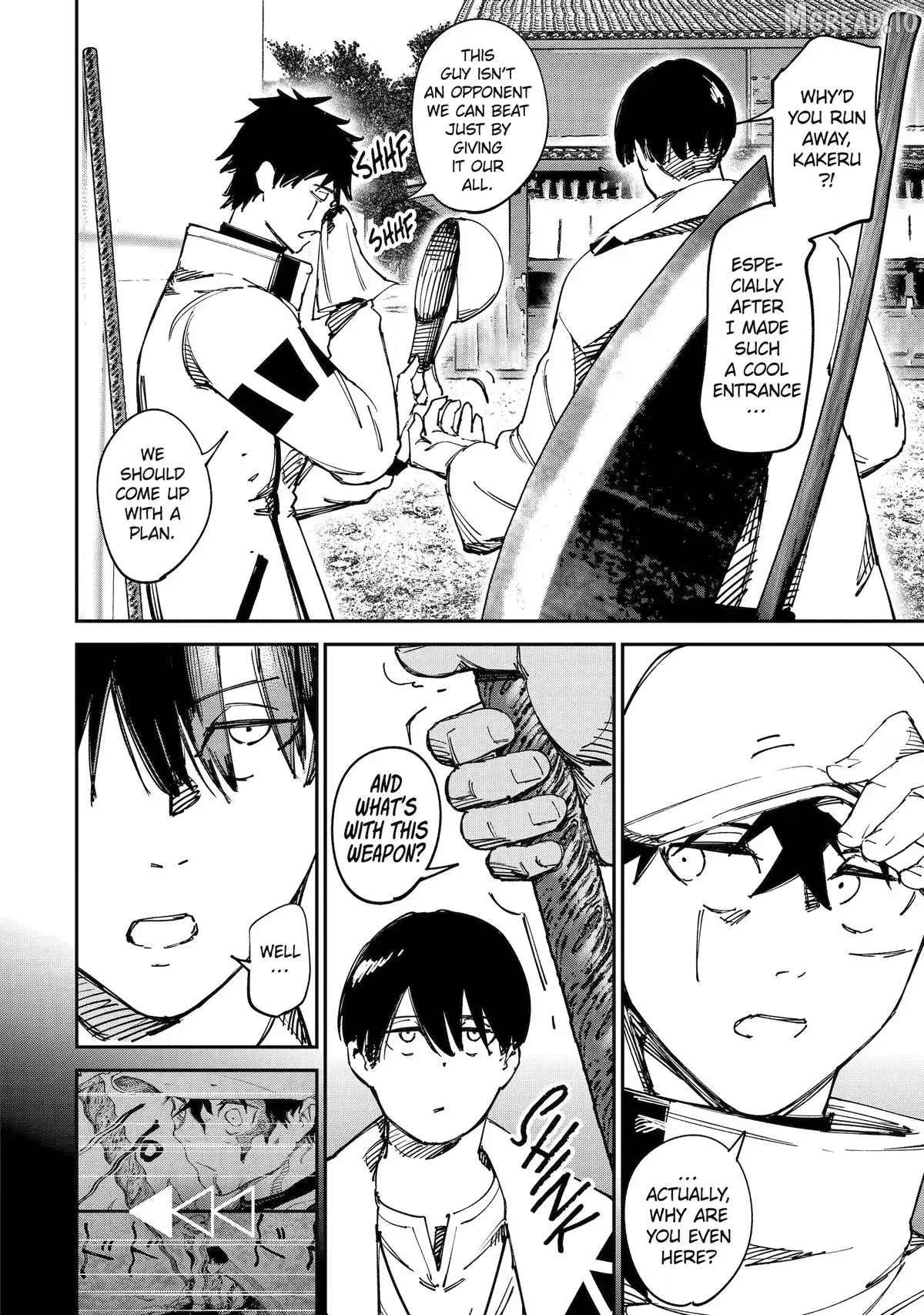 Read Moimon chapter 15 image 1 on Lezhin