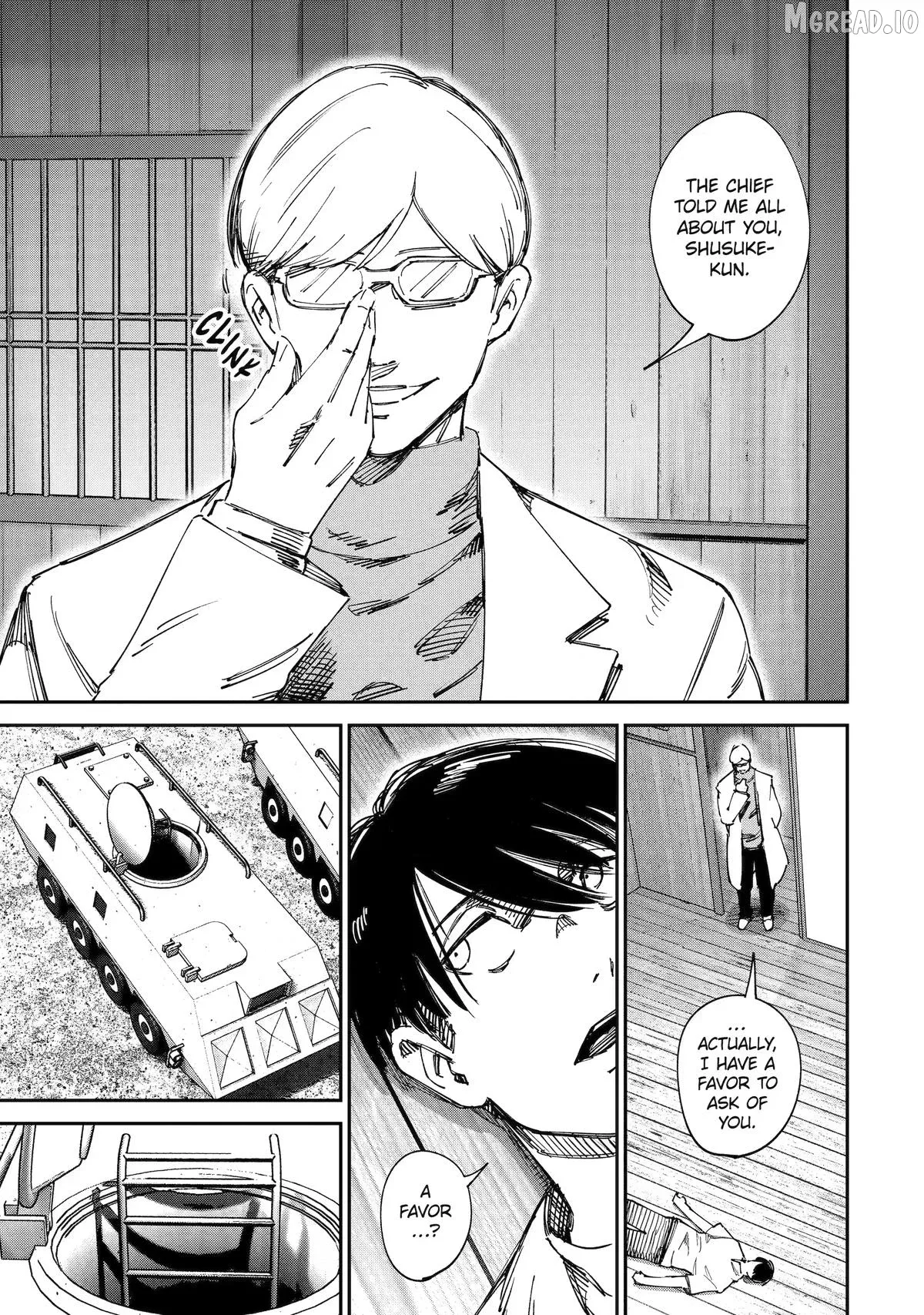 Read Moimon chapter 15 image 8 on Lezhin