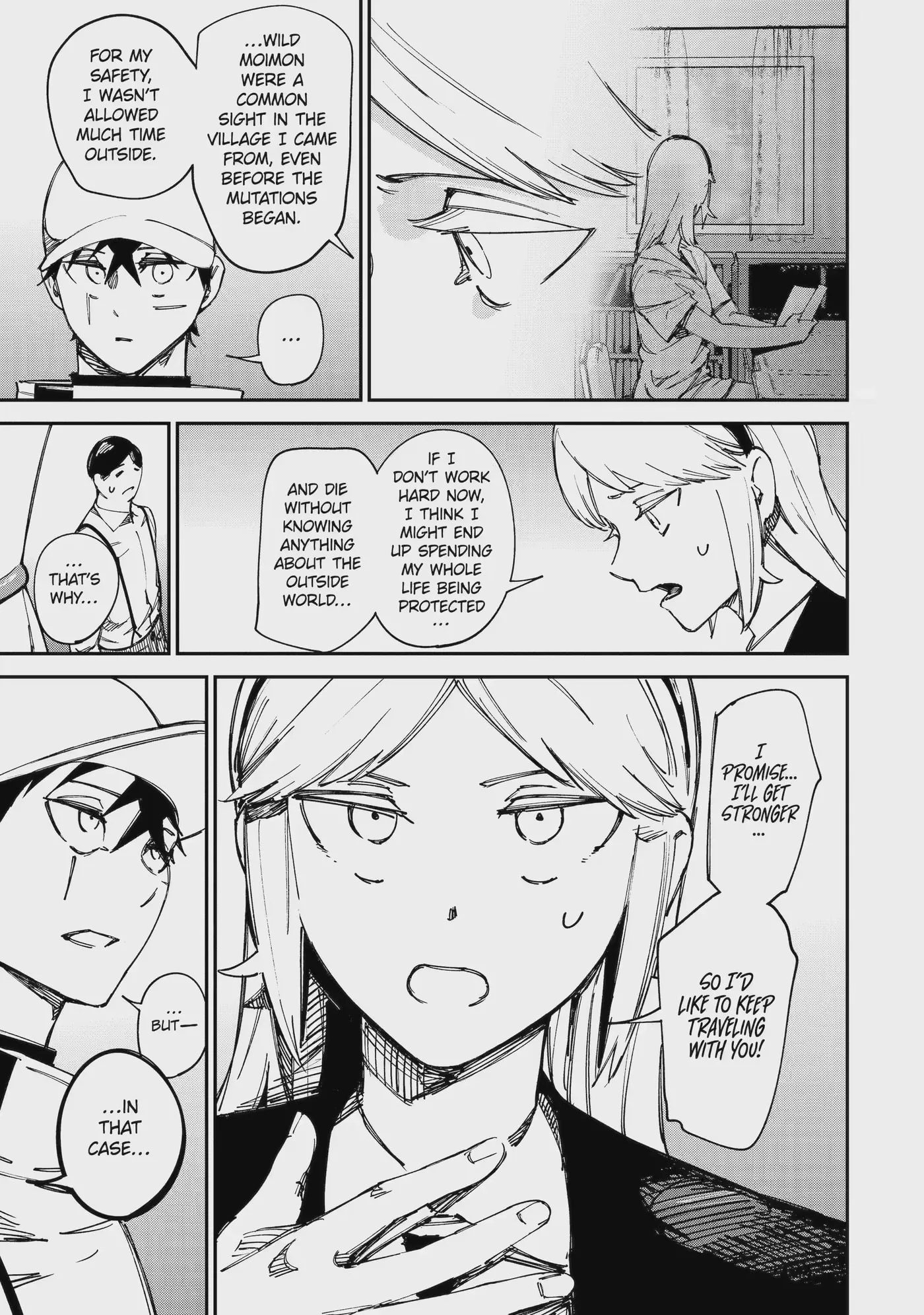 Read Moimon chapter 16.3 image 12 on Lezhin
