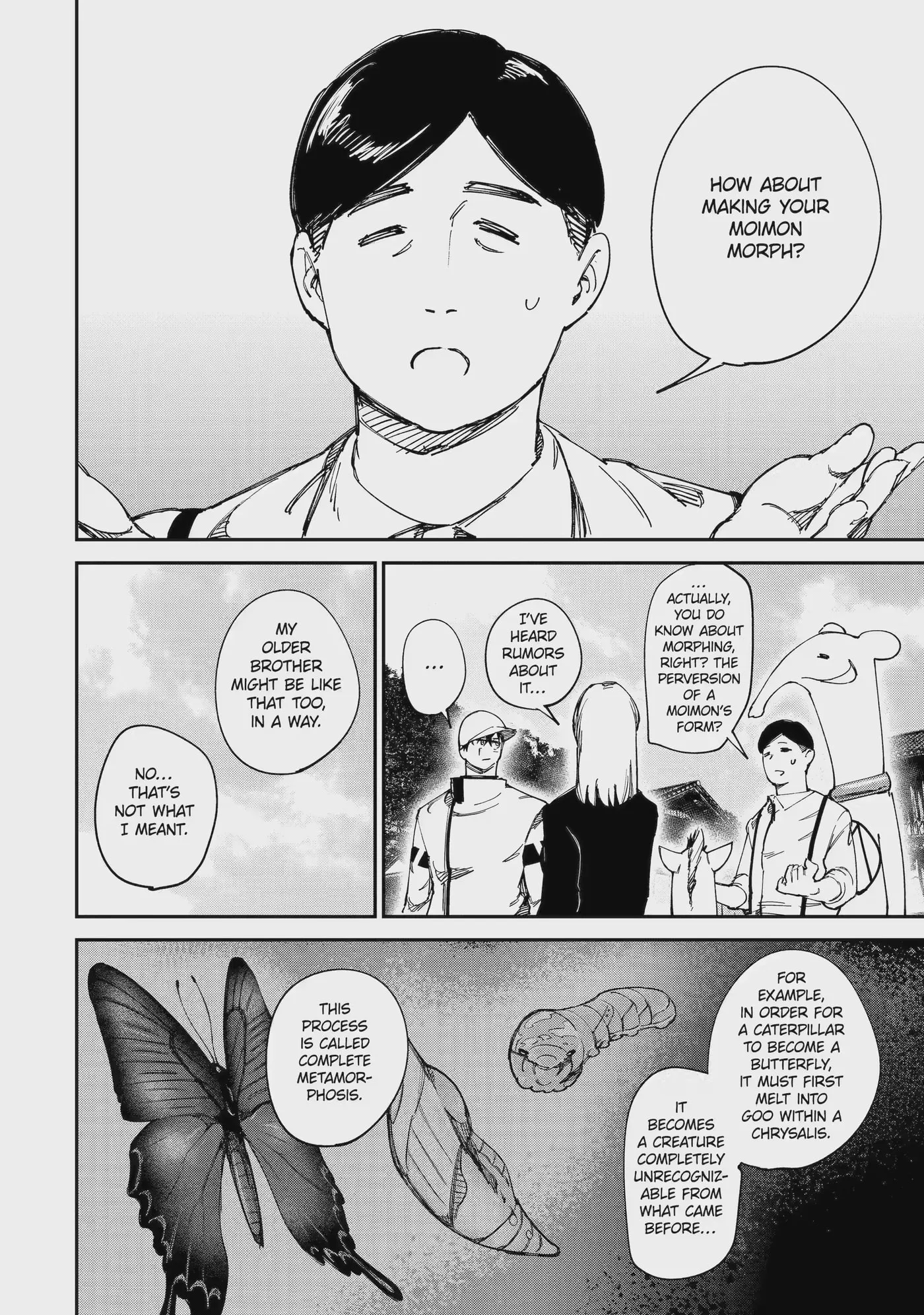 Read Moimon chapter 16.3 image 13 on Lezhin