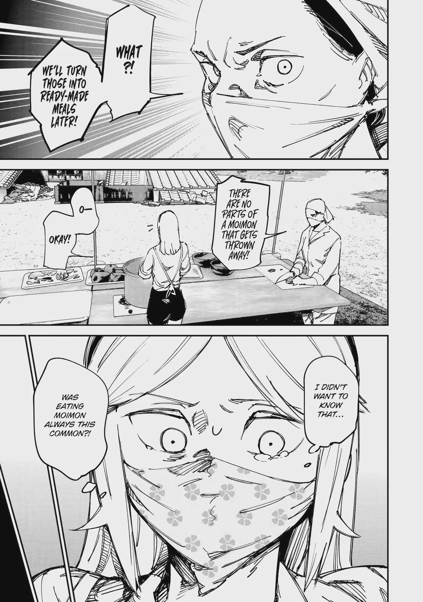 Read Moimon chapter 16.3 image 4 on Lezhin