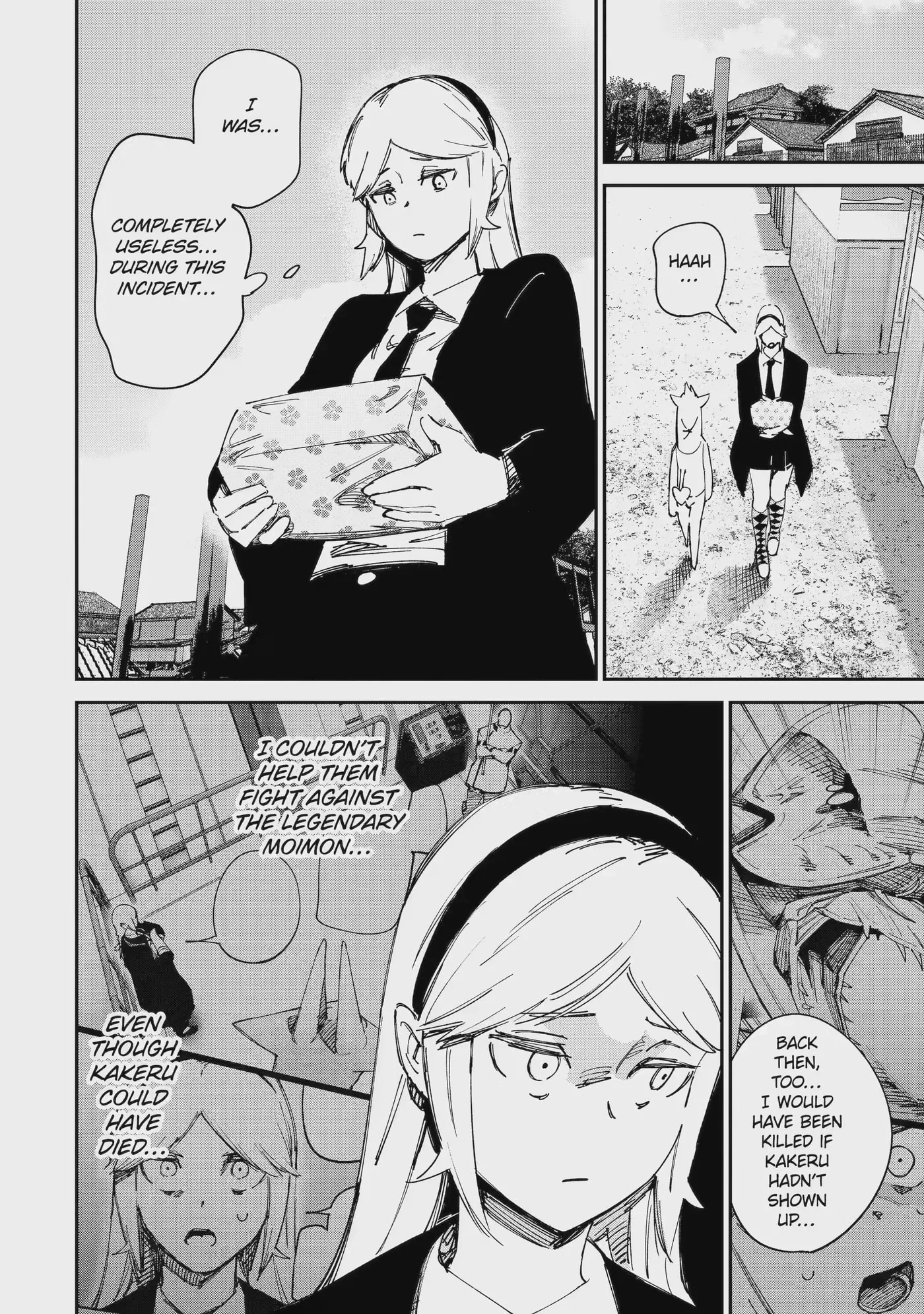 Read Moimon chapter 16.3 image 5 on Lezhin