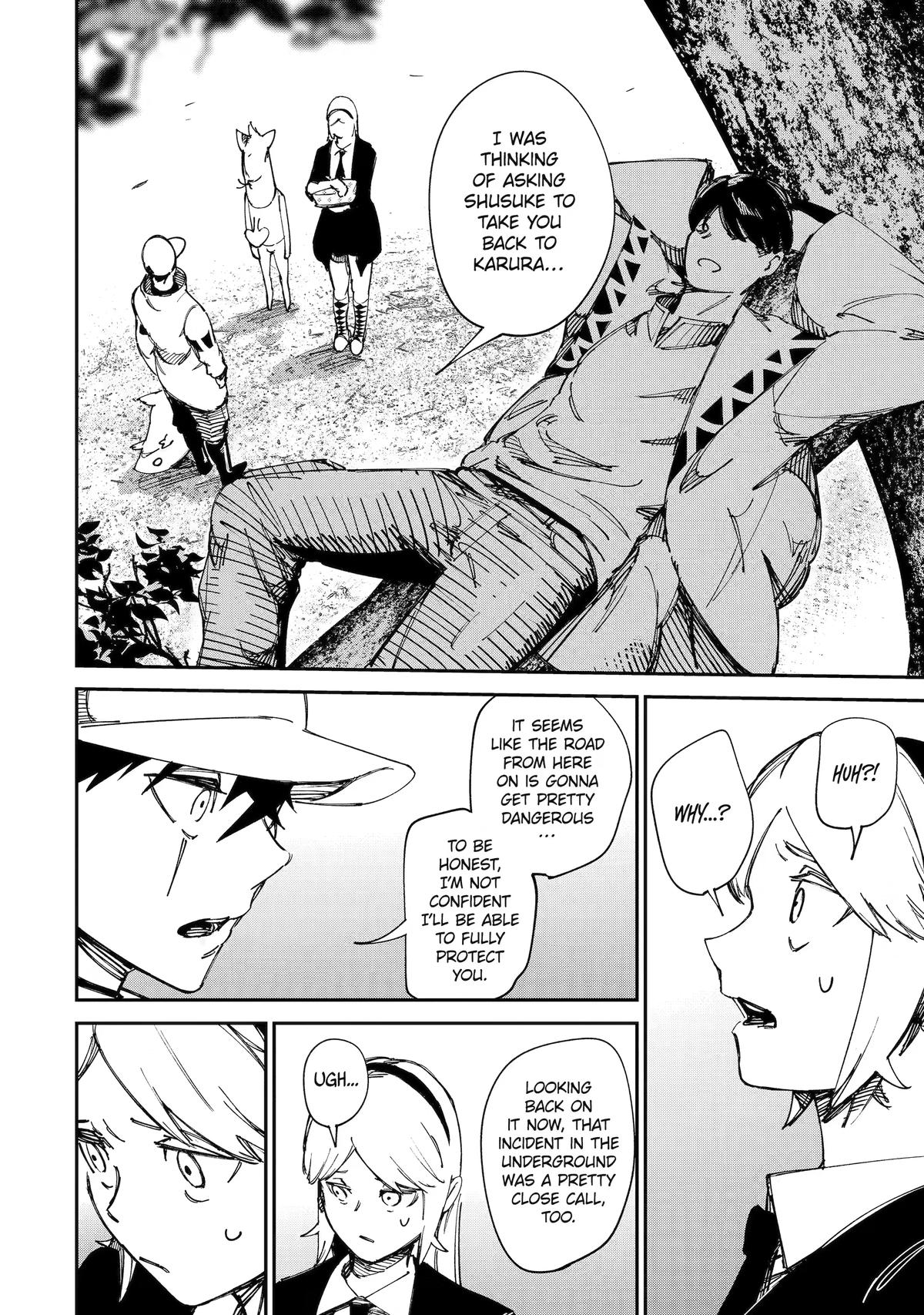Read Moimon chapter 16 image 35 on Lezhin