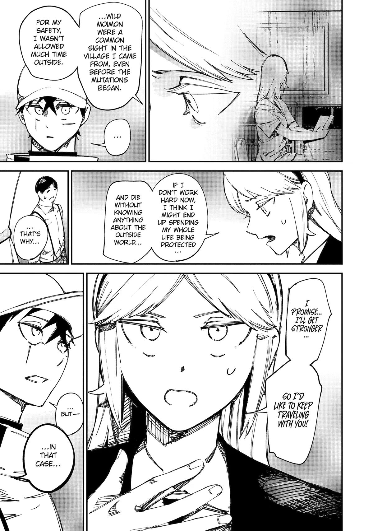 Read Moimon chapter 16 image 36 on Lezhin