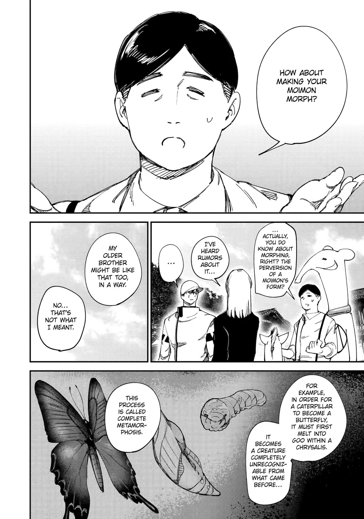 Read Moimon chapter 16 image 37 on Lezhin