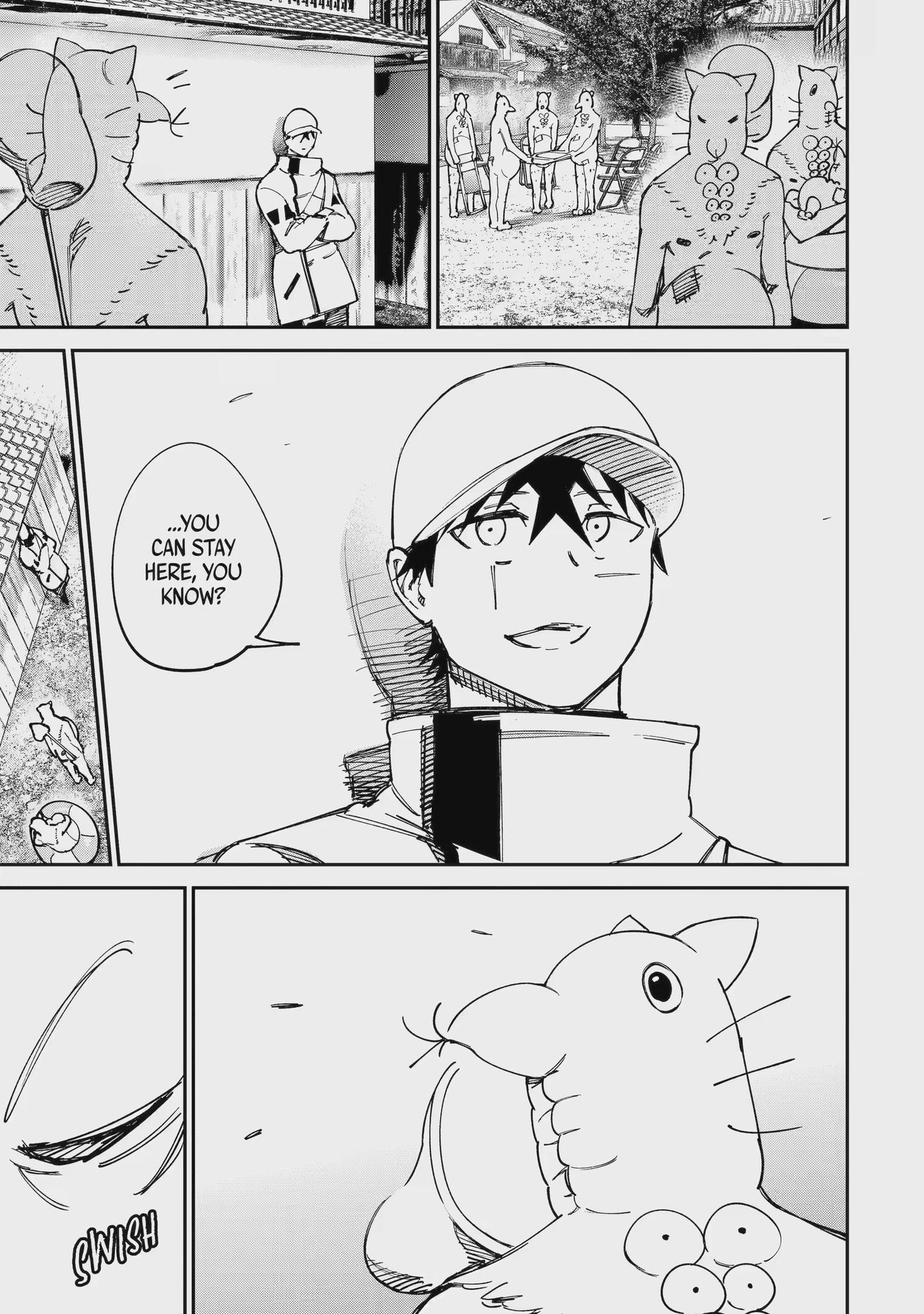 Read Moimon chapter 17.4 image 7 on Lezhin