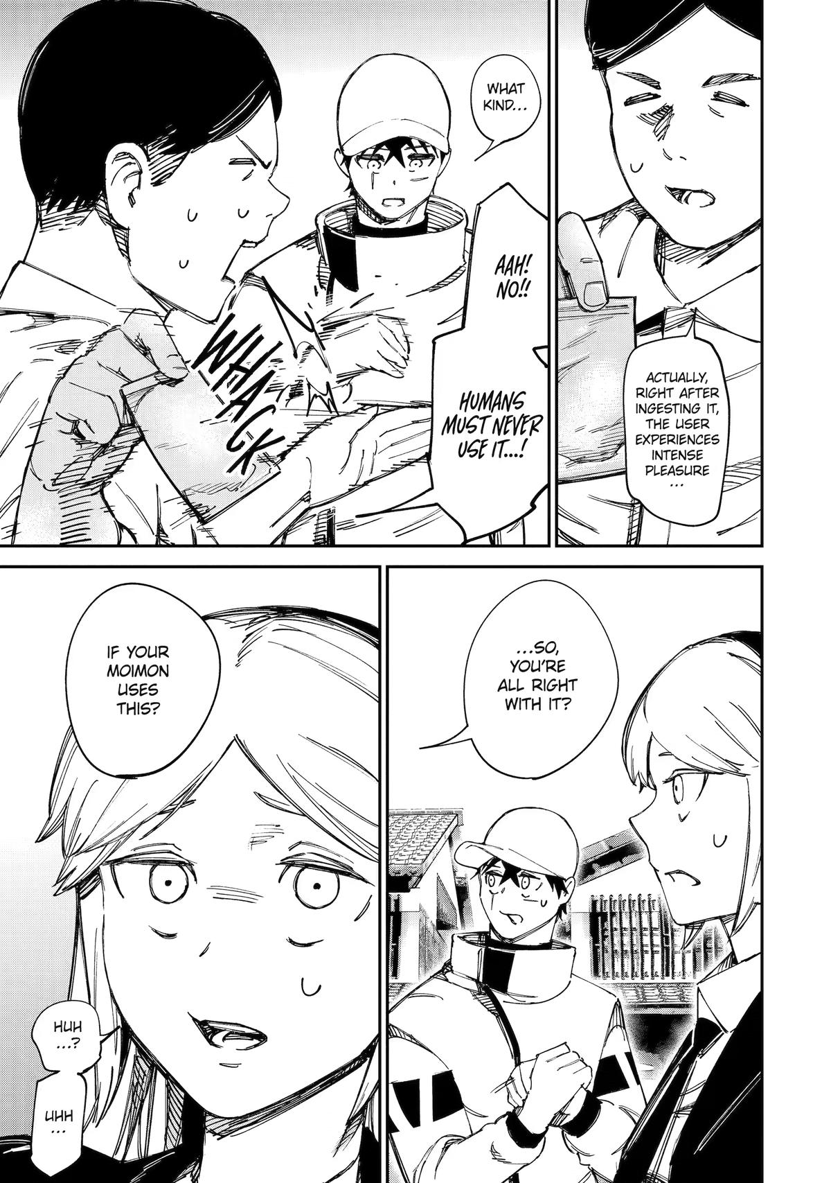 Read Moimon chapter 17 image 22 on Lezhin