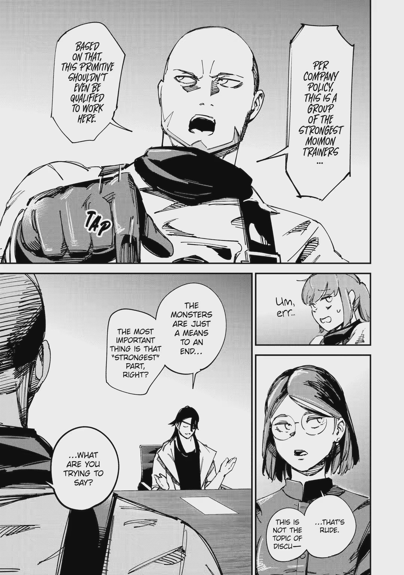 Read Moimon chapter 18.1 image 14 on Lezhin