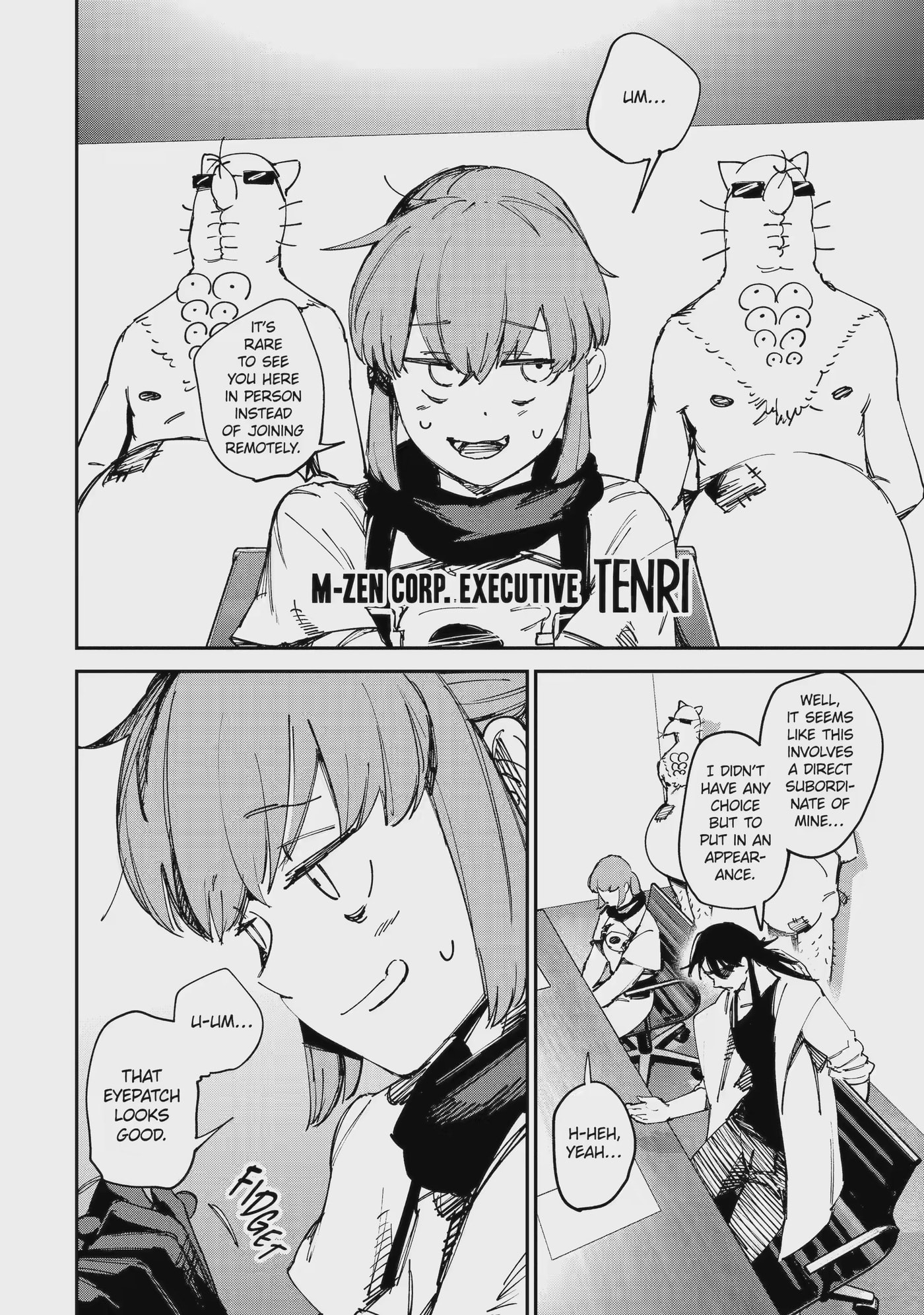 Read Moimon chapter 18.1 image 5 on Lezhin