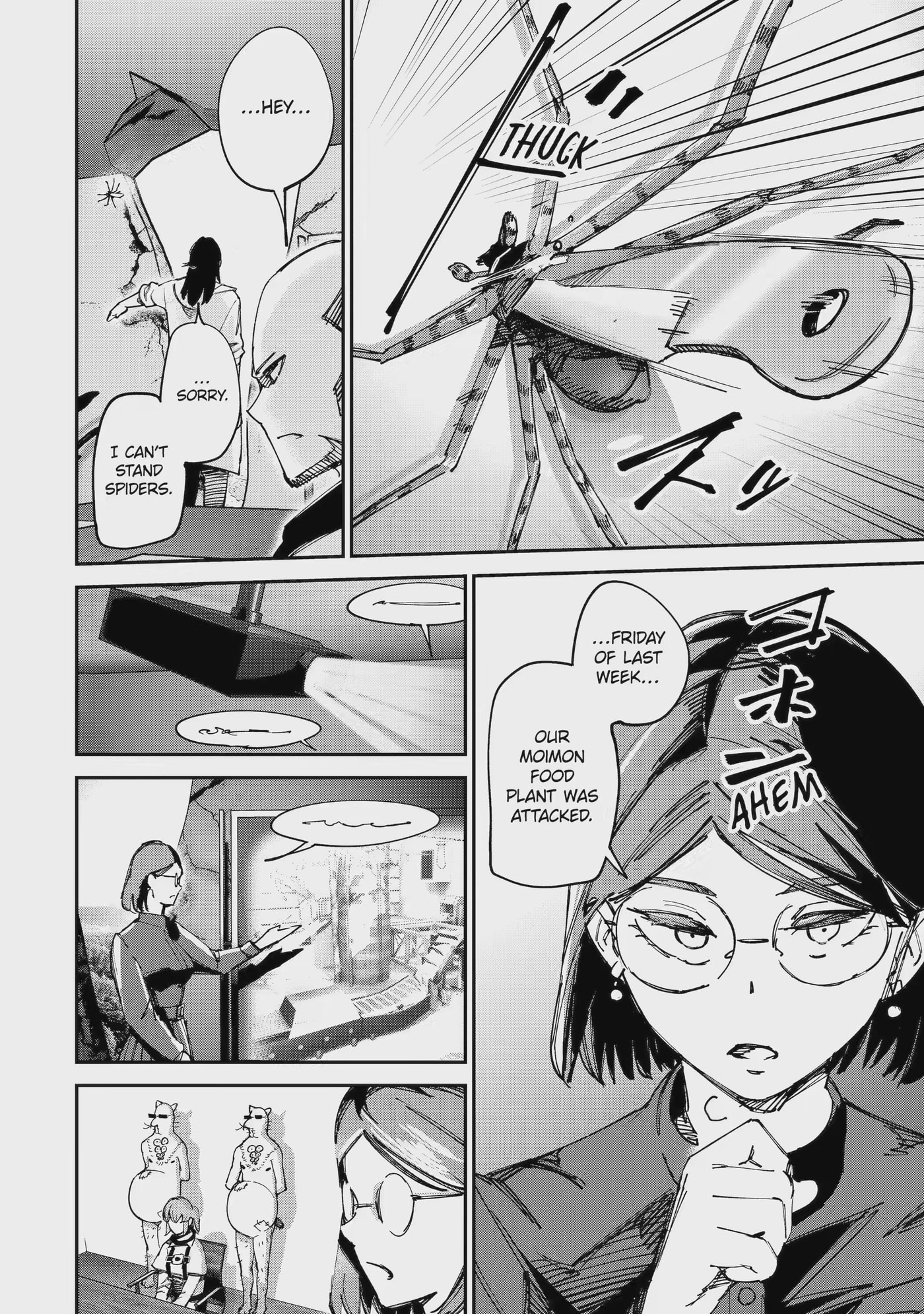 Read Moimon chapter 18.1 image 9 on Lezhin