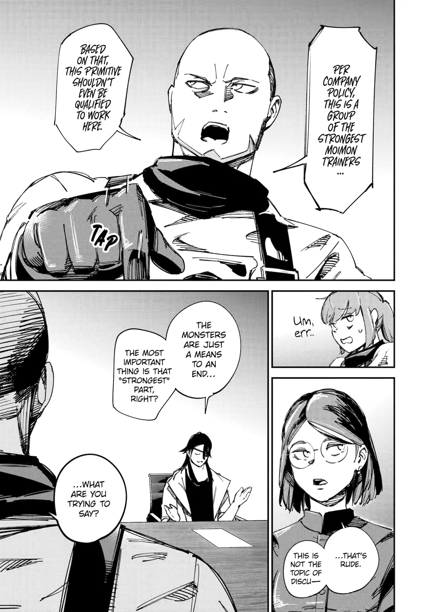 Read Moimon chapter 18 image 14 on Lezhin