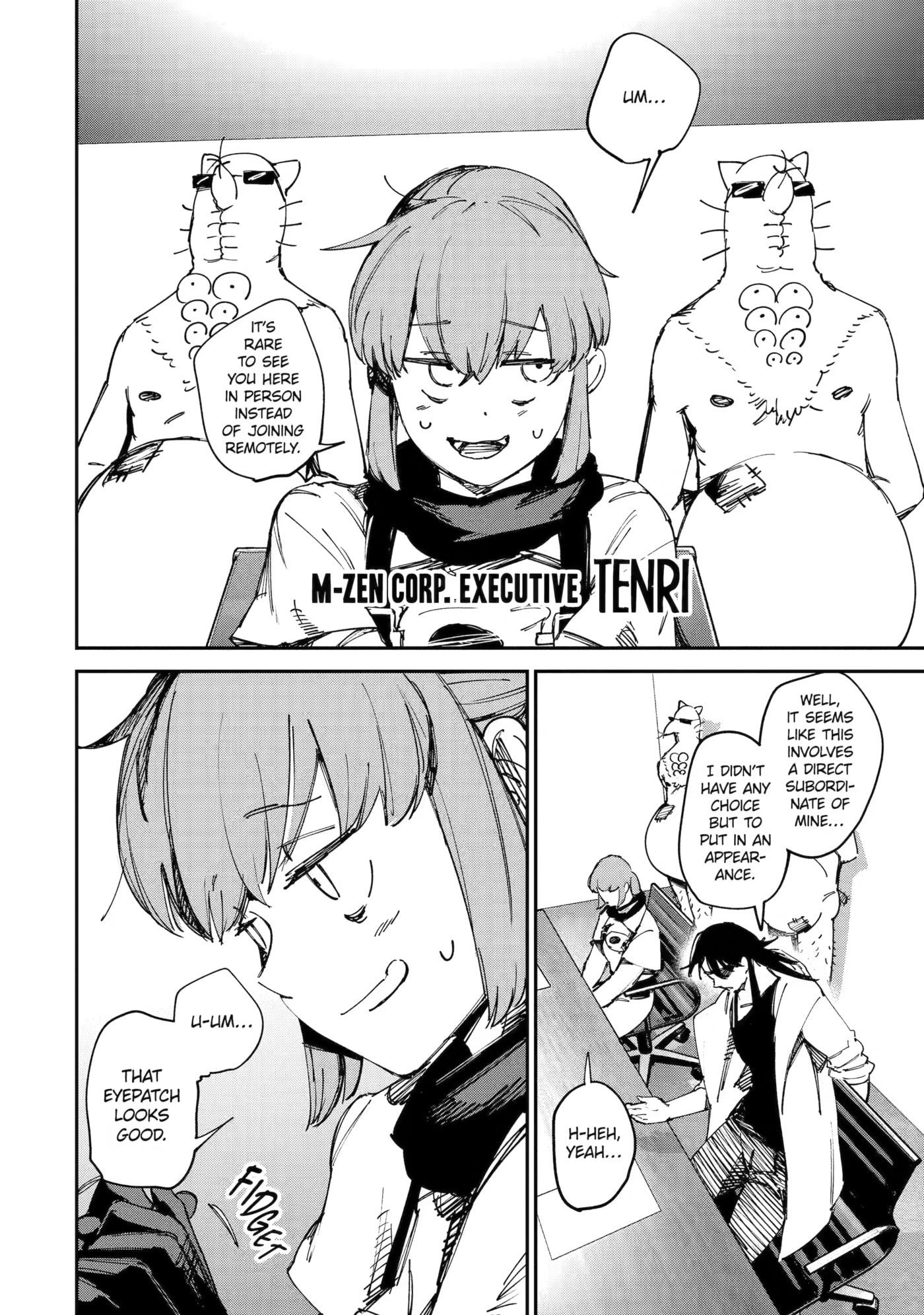 Read Moimon chapter 18 image 5 on Lezhin