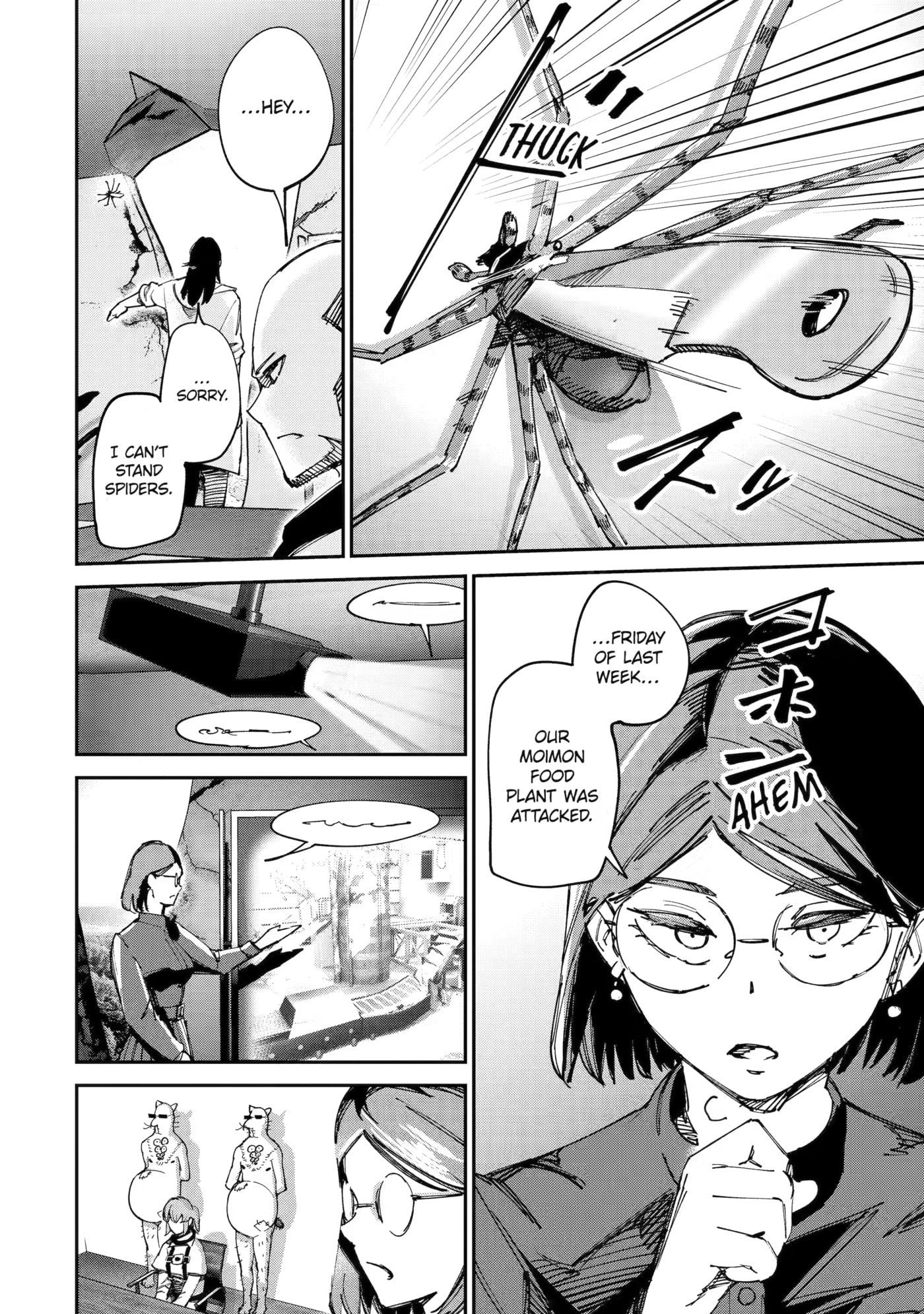 Read Moimon chapter 18 image 9 on Lezhin