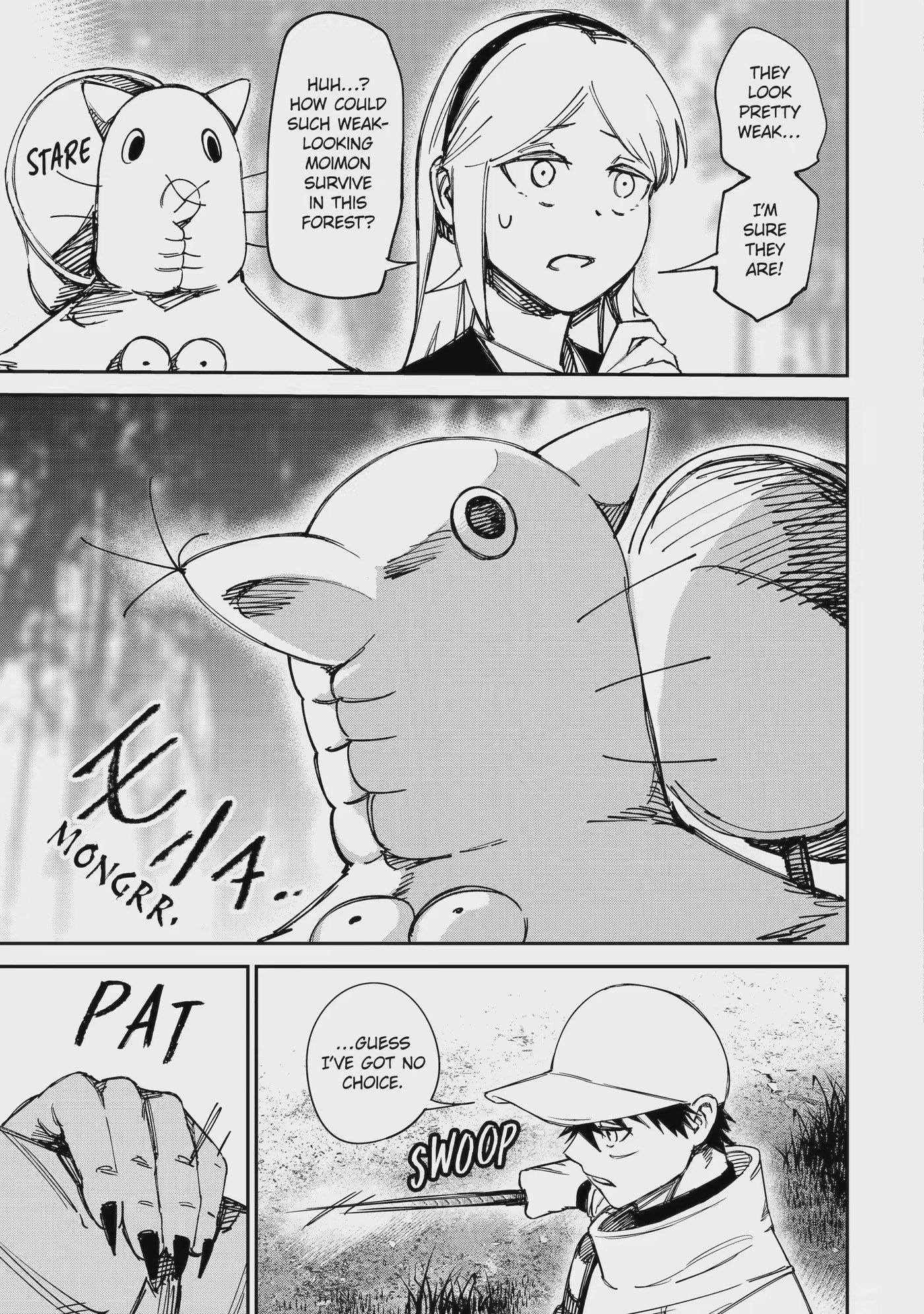Read Moimon chapter 19.1 image 8 on Lezhin