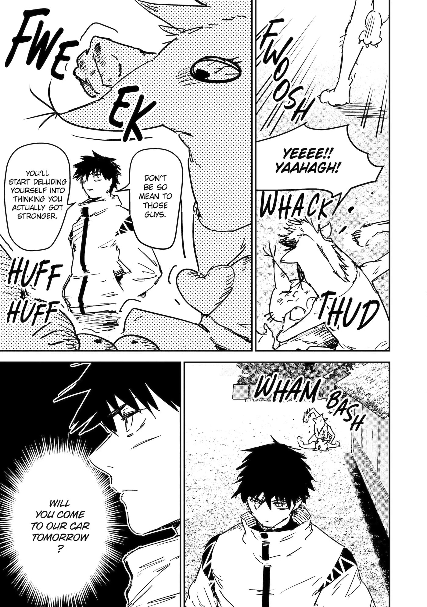Read Moimon chapter 2.1 image 2 on Lezhin