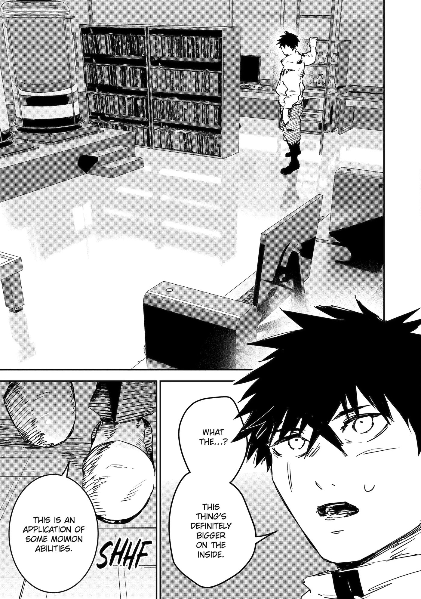Read Moimon chapter 2.1 image 4 on Lezhin