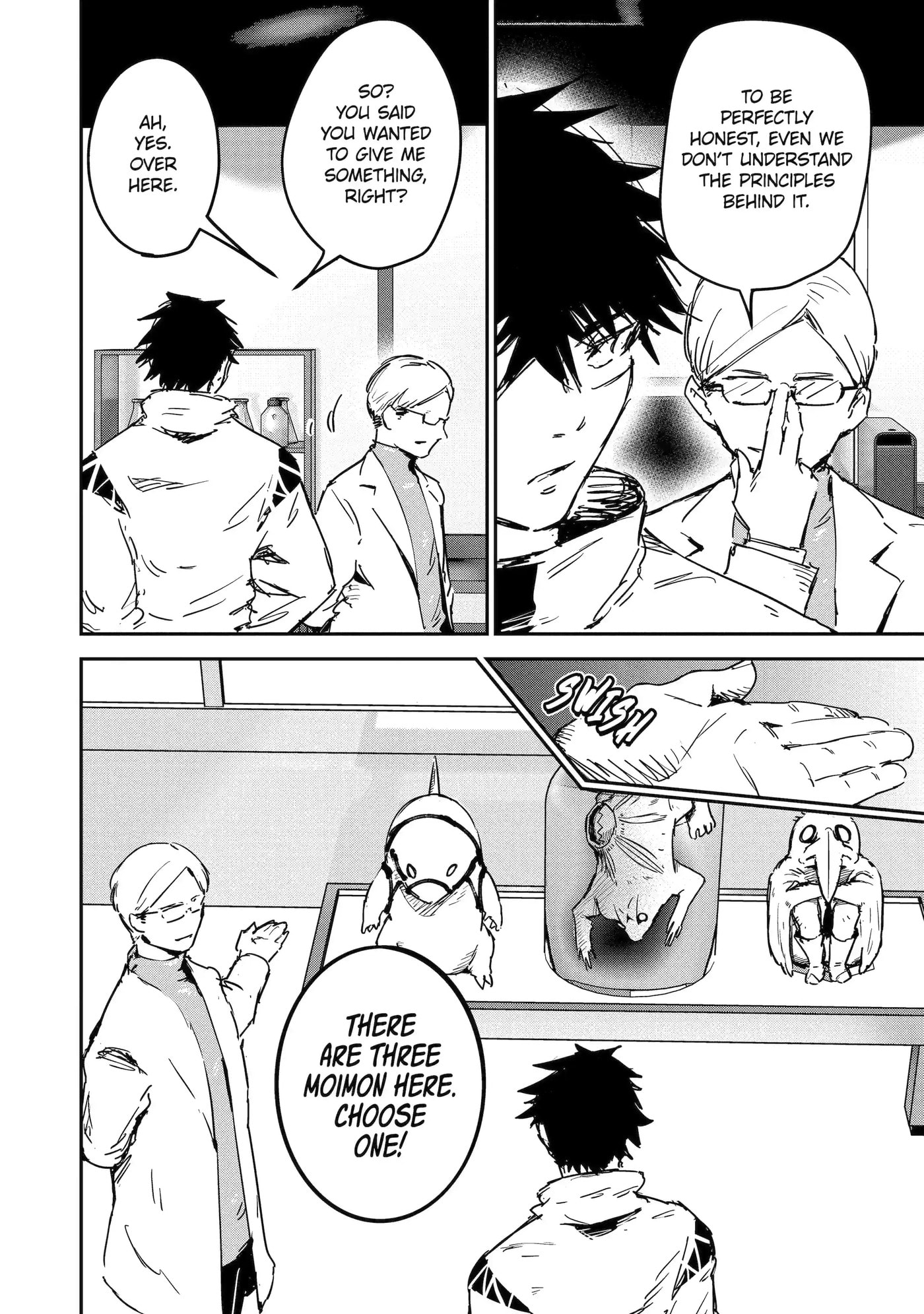 Read Moimon chapter 2.1 image 5 on Lezhin