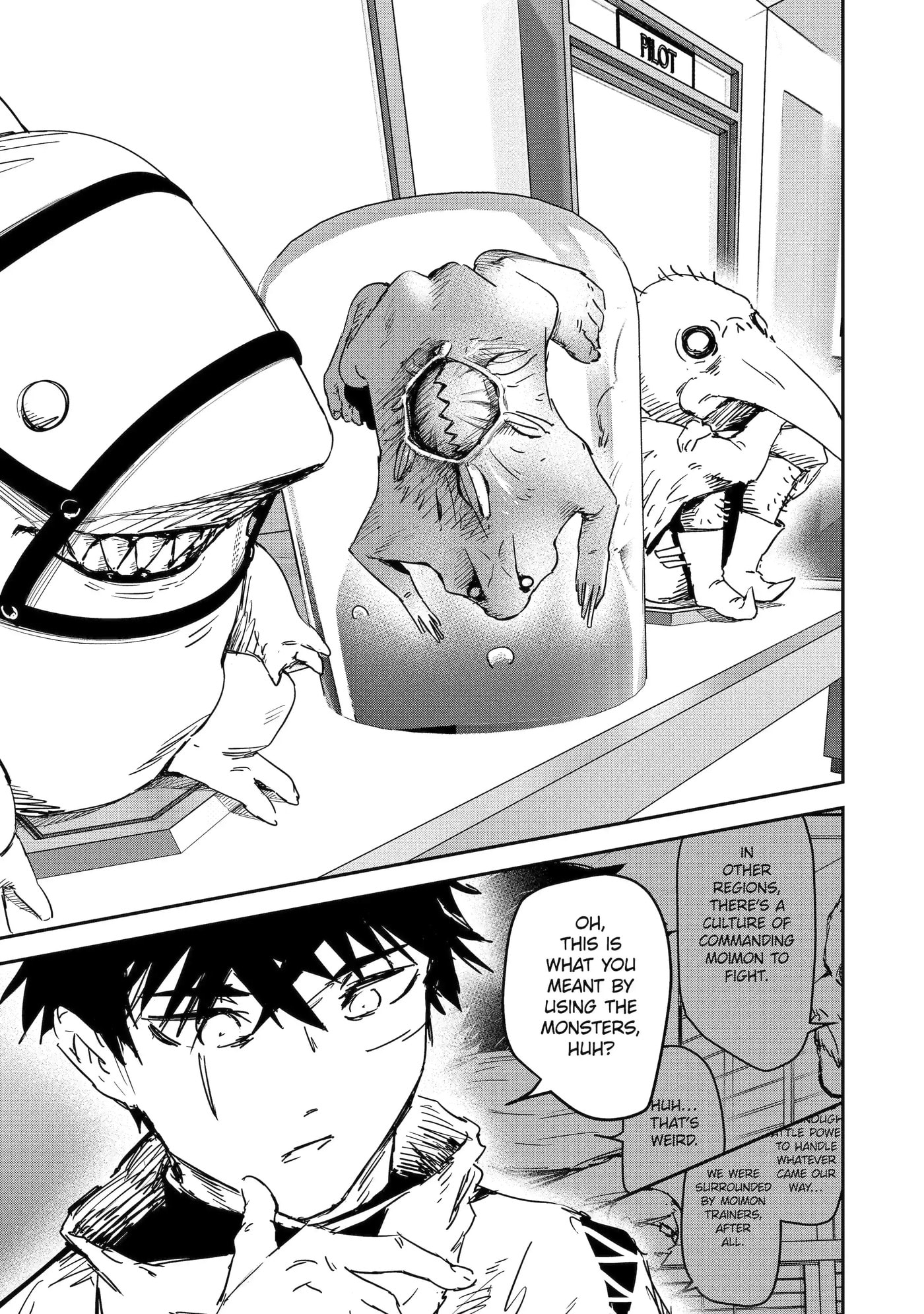 Read Moimon chapter 2.1 image 6 on Lezhin