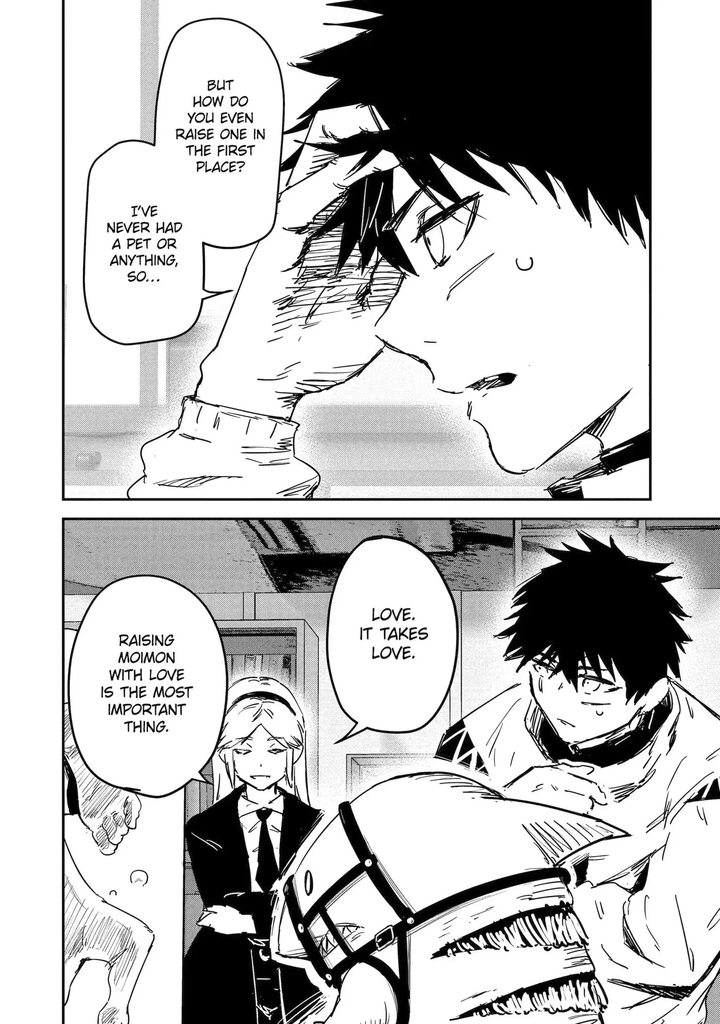Read Moimon chapter 2.2 image 1 on Lezhin