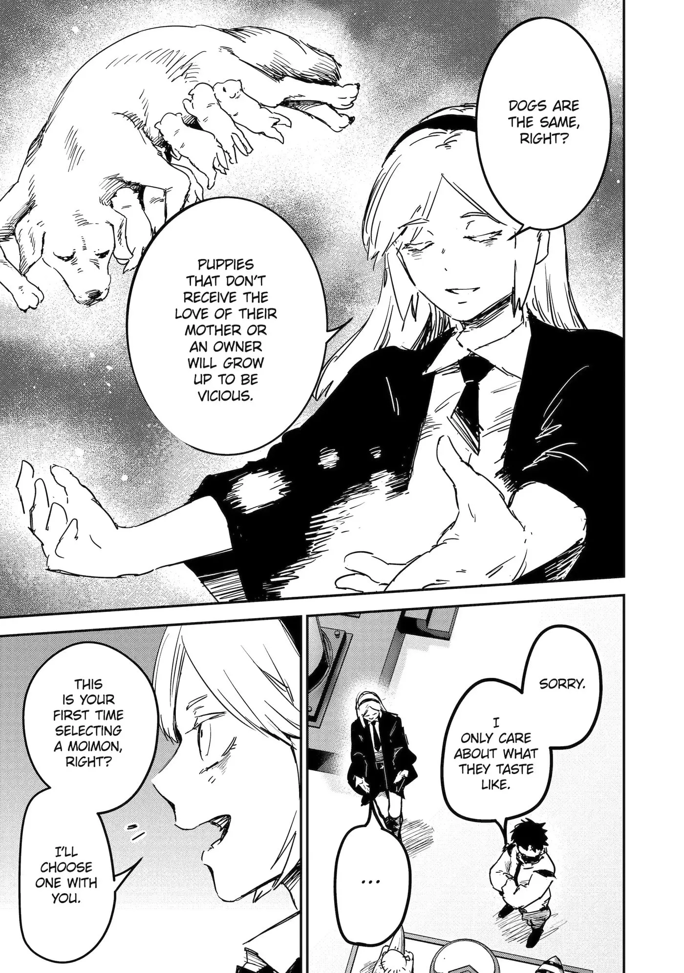 Read Moimon chapter 2.2 image 2 on Lezhin