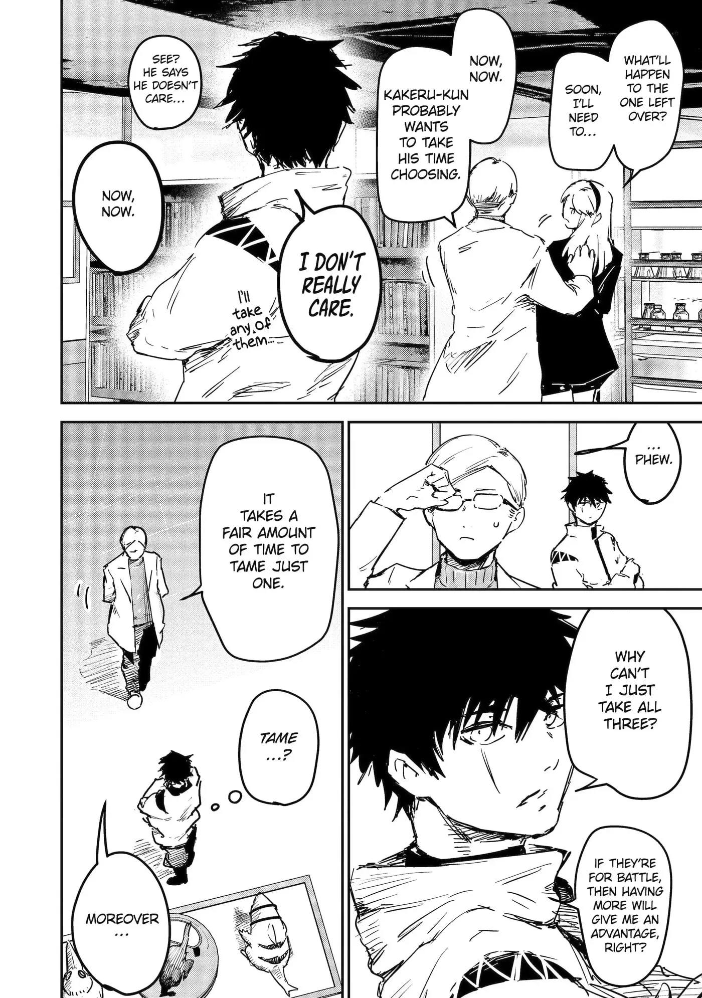 Read Moimon chapter 2.2 image 3 on Lezhin