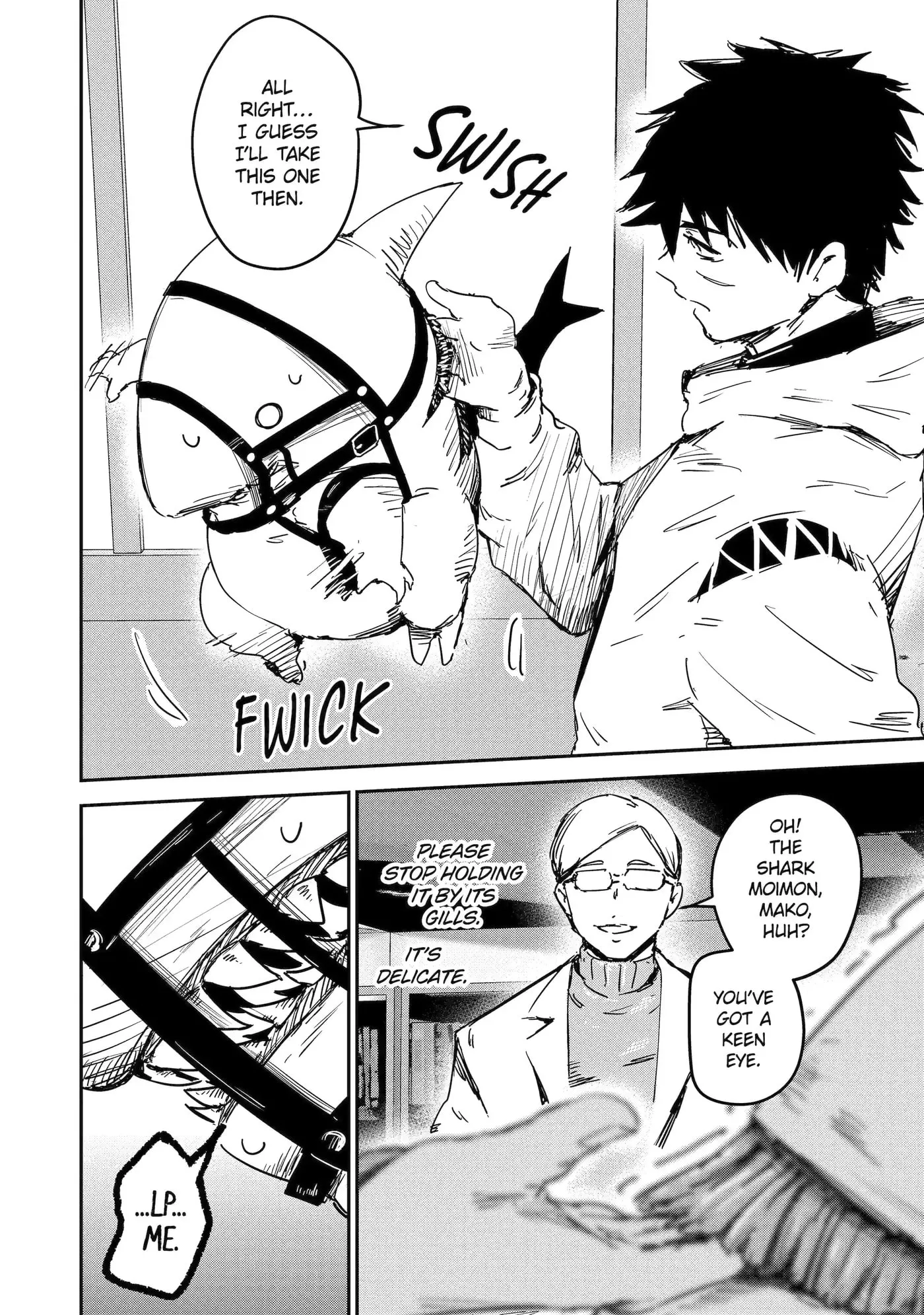 Read Moimon chapter 2.2 image 5 on Lezhin