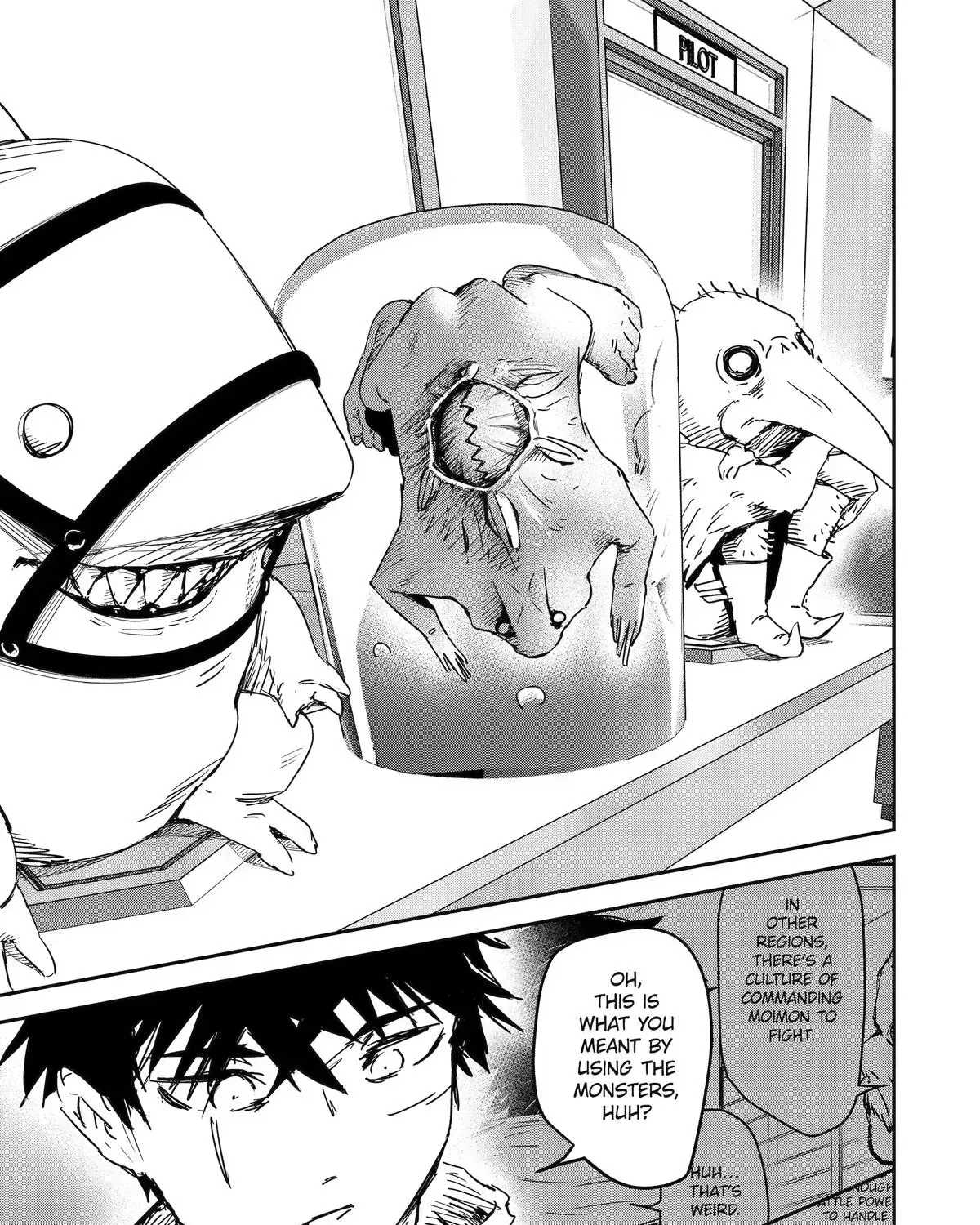Read Moimon chapter 2 image 12 on Lezhin