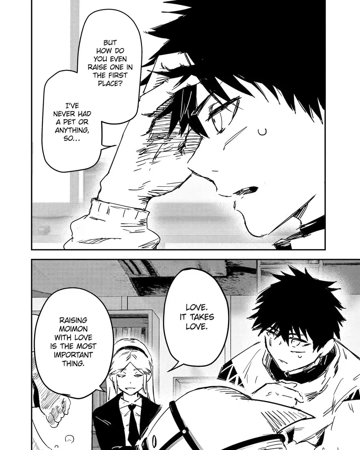 Read Moimon chapter 2 image 22 on Lezhin