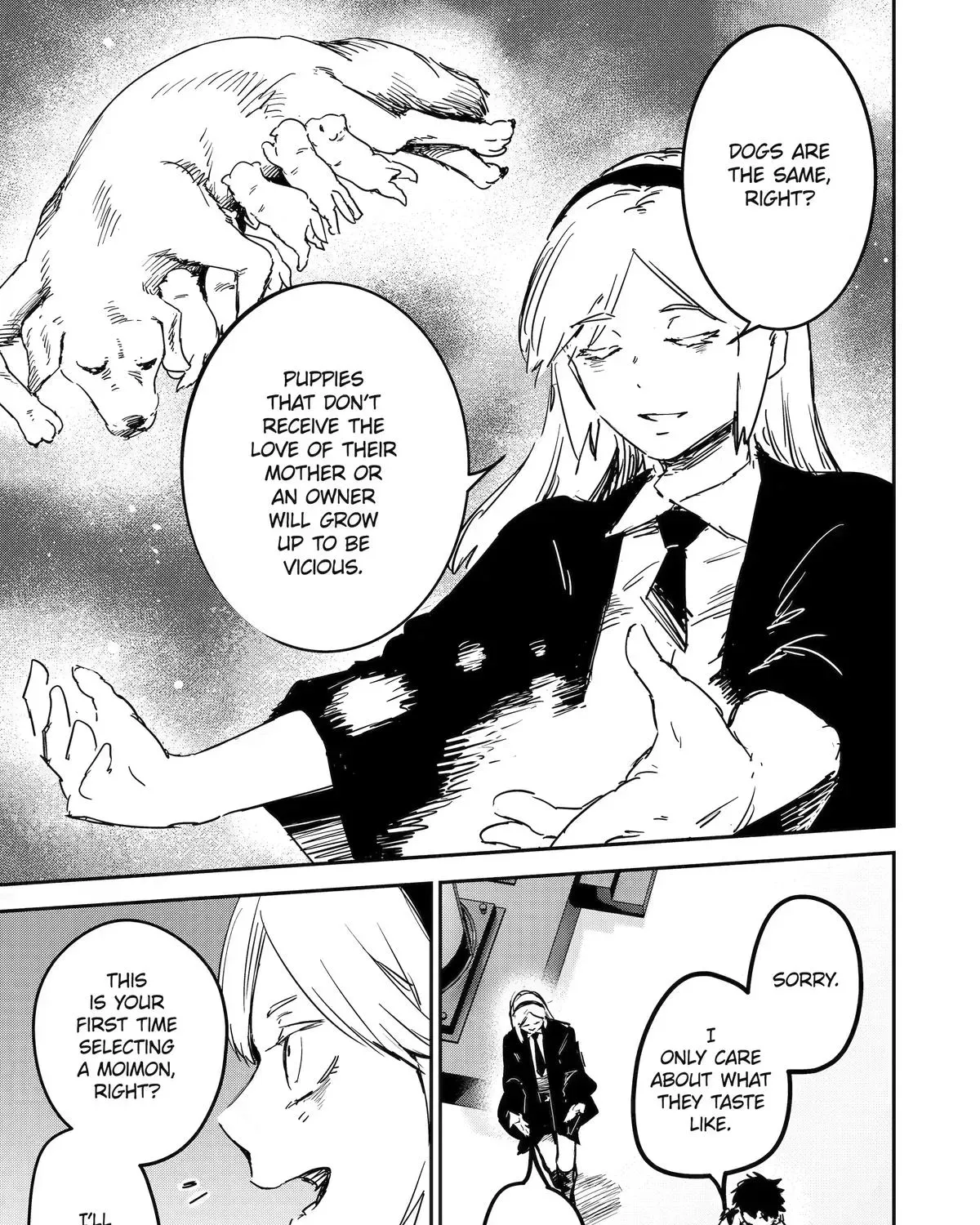Read Moimon chapter 2 image 24 on Lezhin