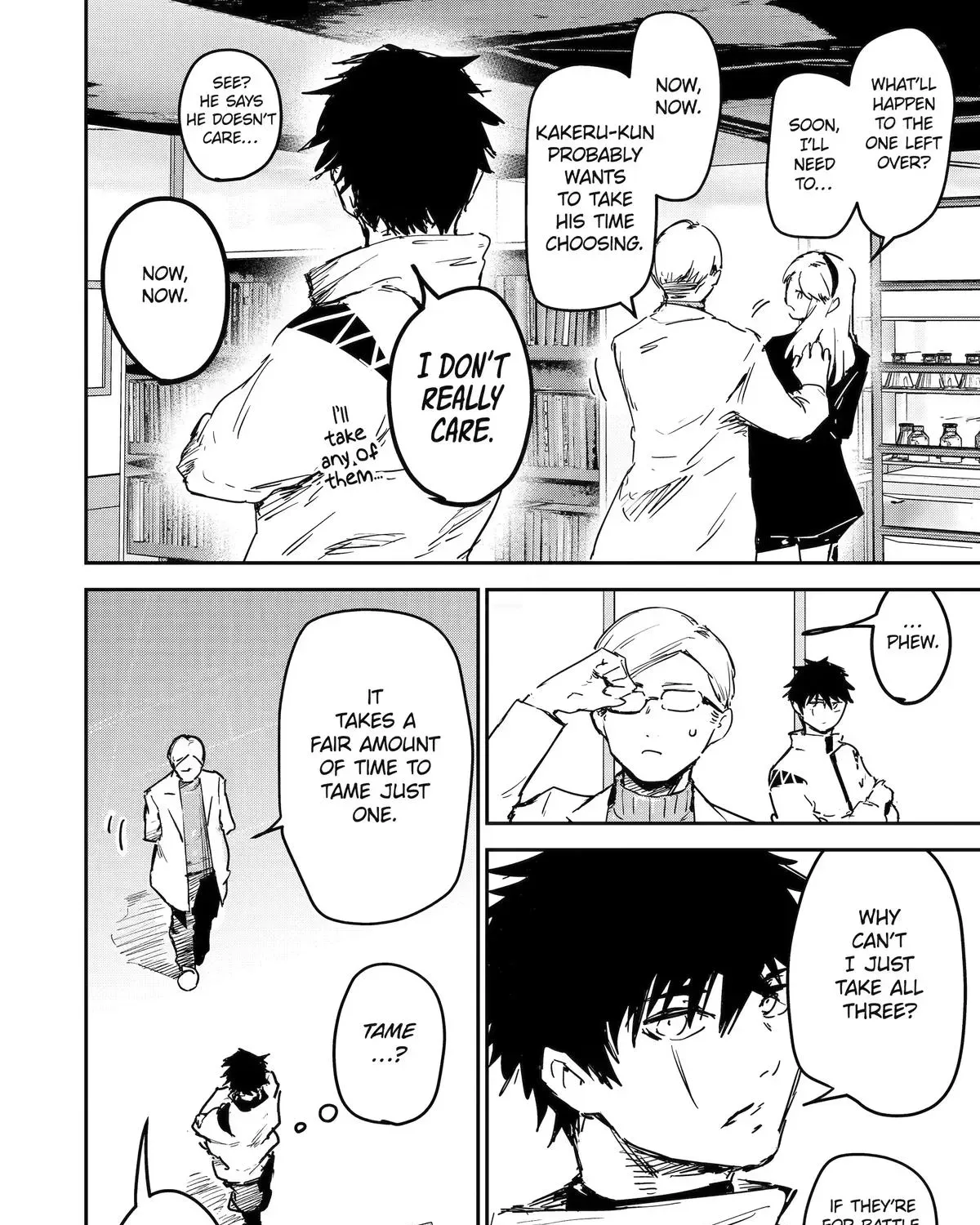 Read Moimon chapter 2 image 26 on Lezhin