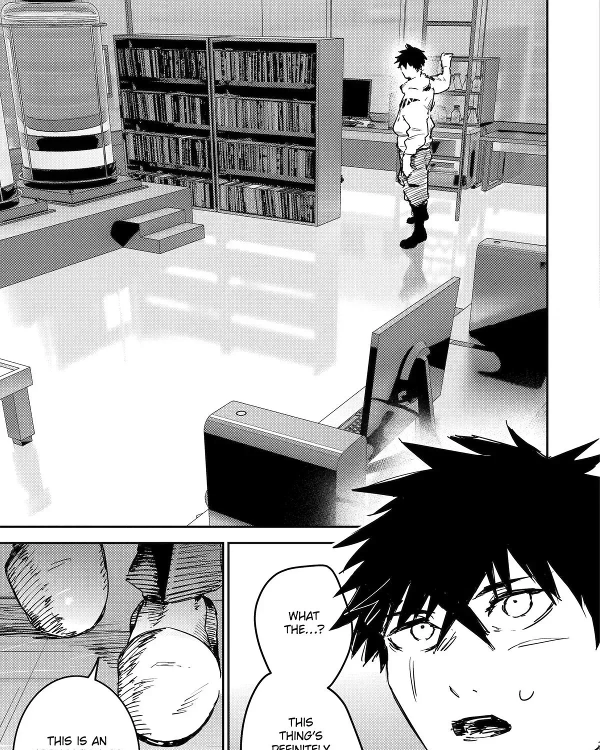 Read Moimon chapter 2 image 8 on Lezhin