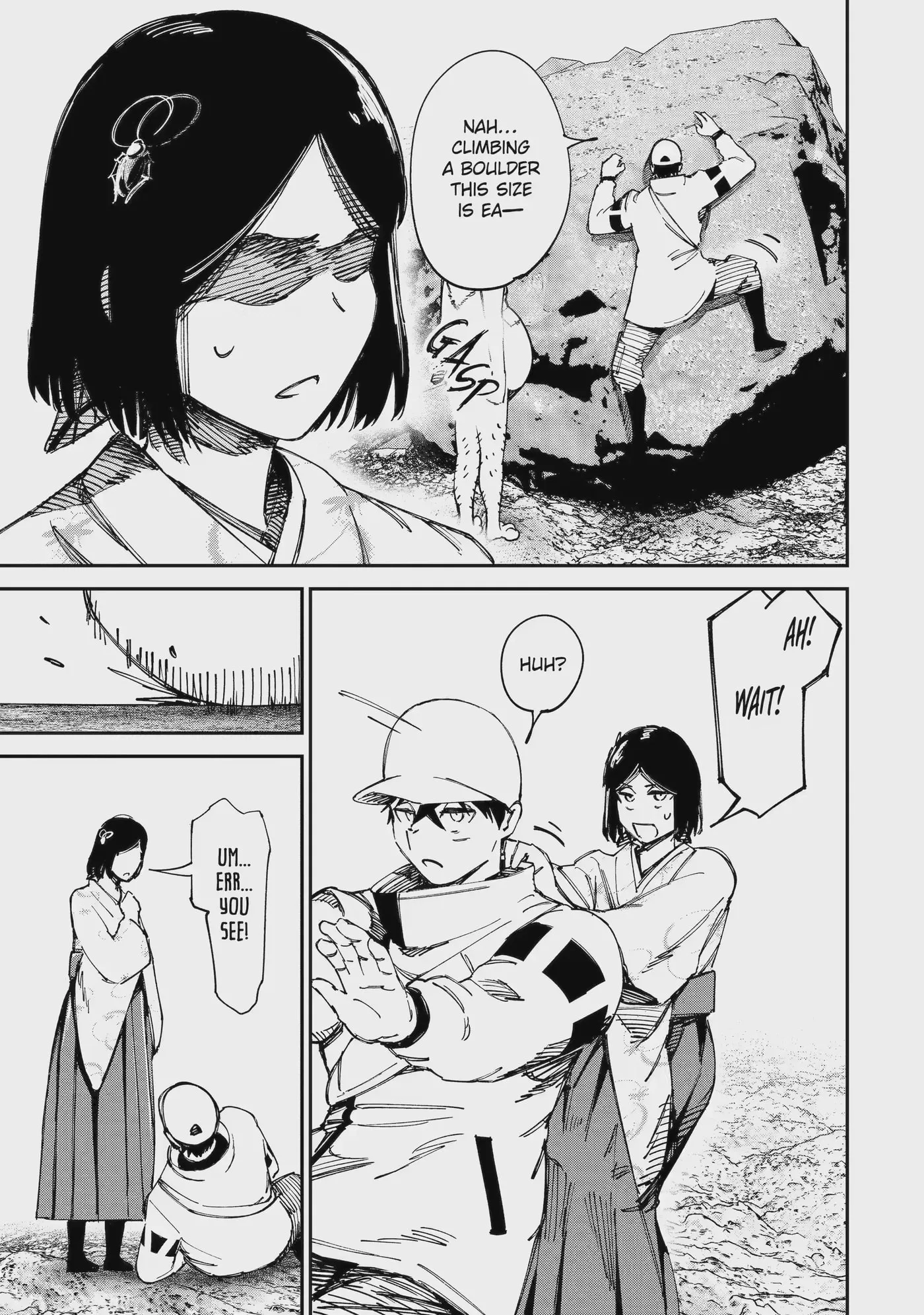 Read Moimon chapter 20.3 image 4 on Lezhin