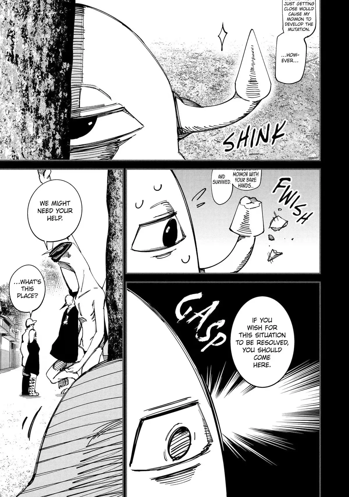 Read Moimon chapter 20 image 10 on Lezhin